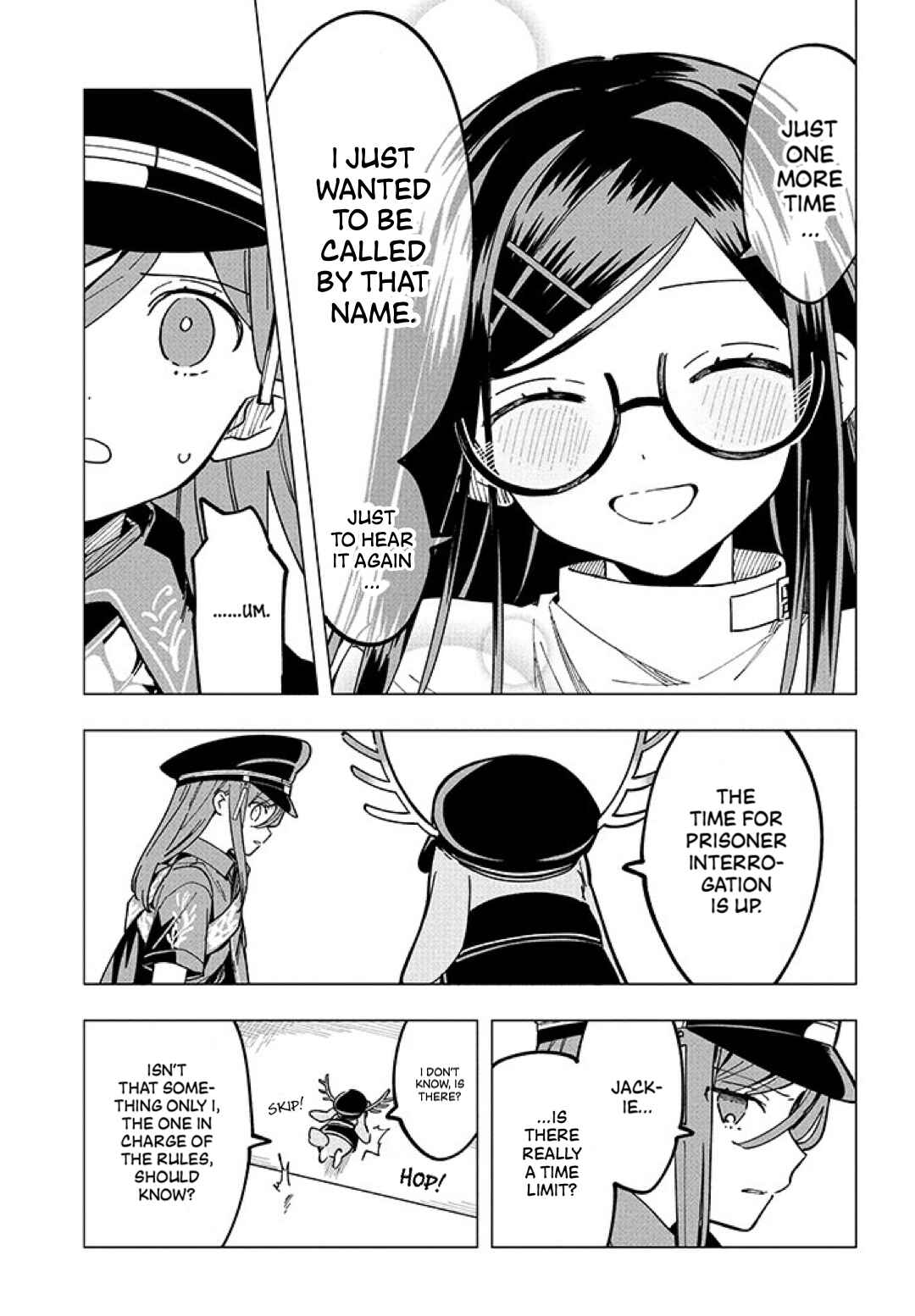 MILGRAM: Jikken Kangoku to Kanshu no Shoujo Chapter 11.1 - Page 13