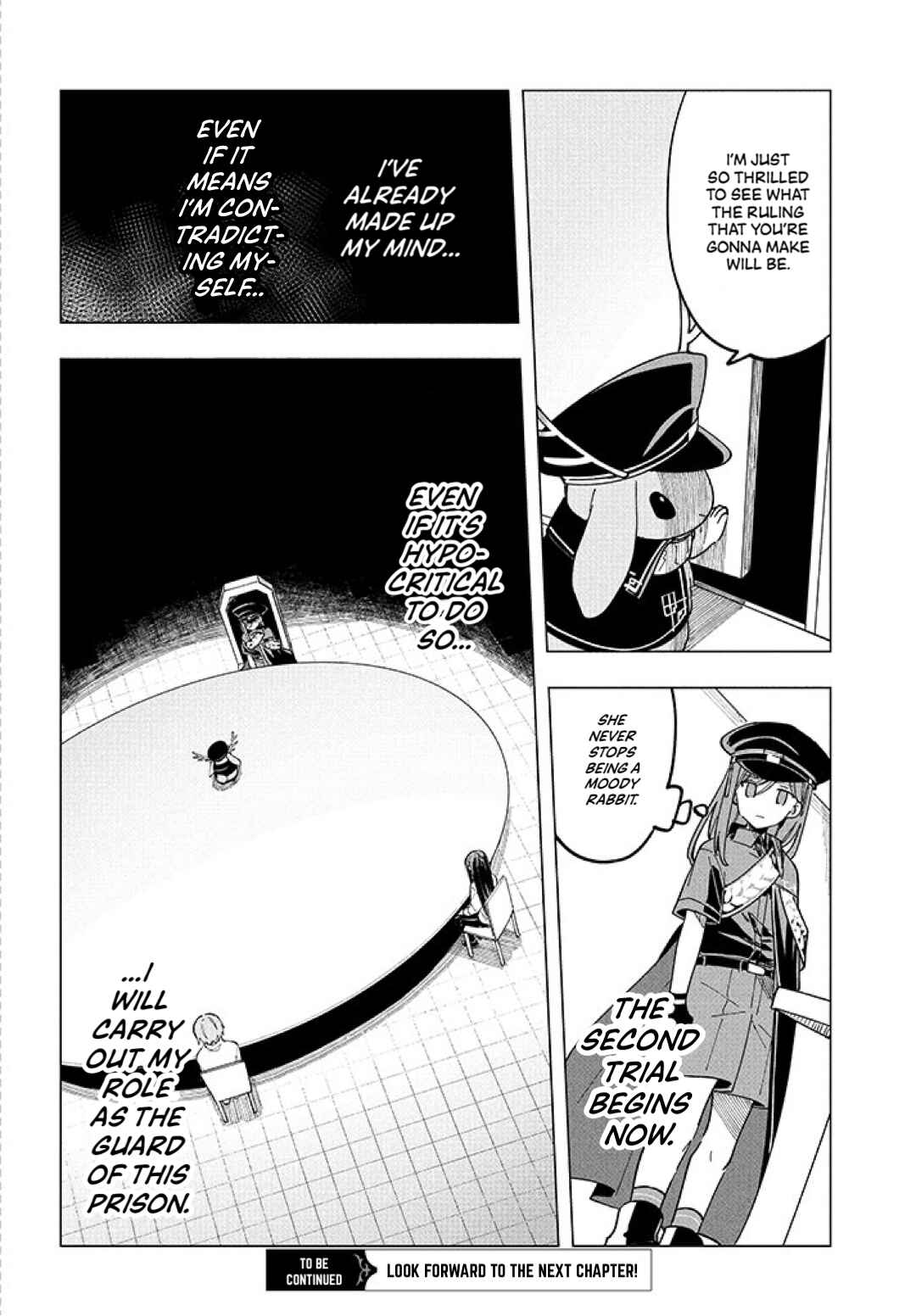 MILGRAM: Jikken Kangoku to Kanshu no Shoujo Chapter 11.1 - Page 14
