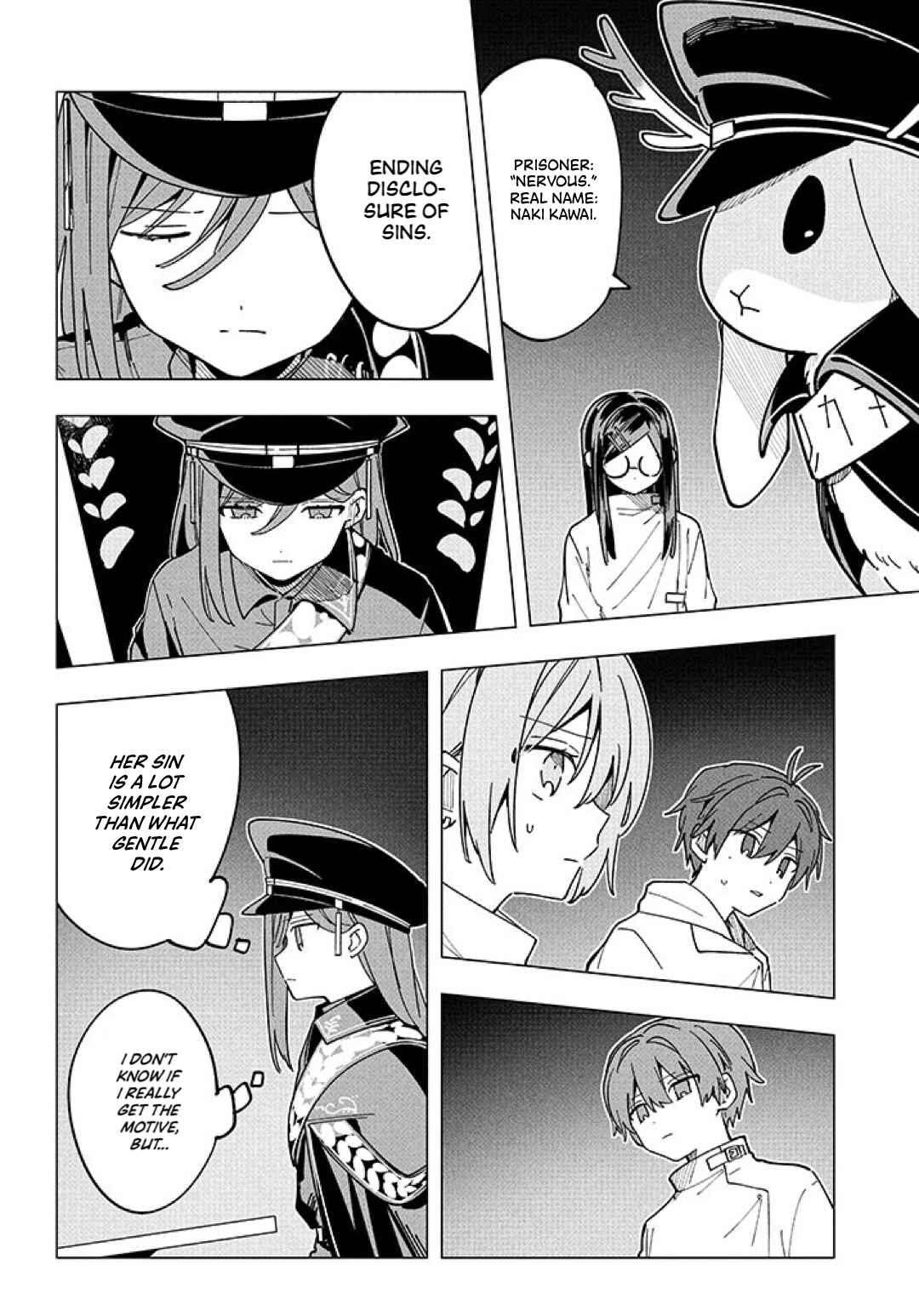 MILGRAM: Jikken Kangoku to Kanshu no Shoujo Chapter 11.1 - Page 2