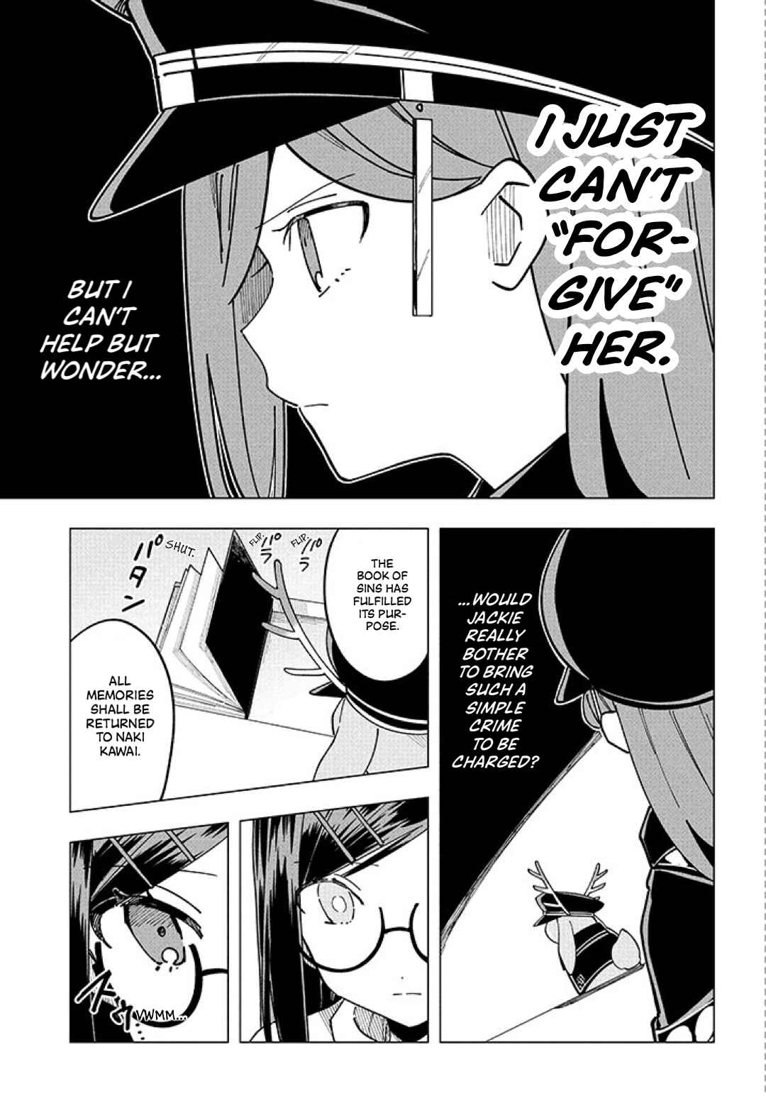 MILGRAM: Jikken Kangoku to Kanshu no Shoujo Chapter 11.1 - Page 3