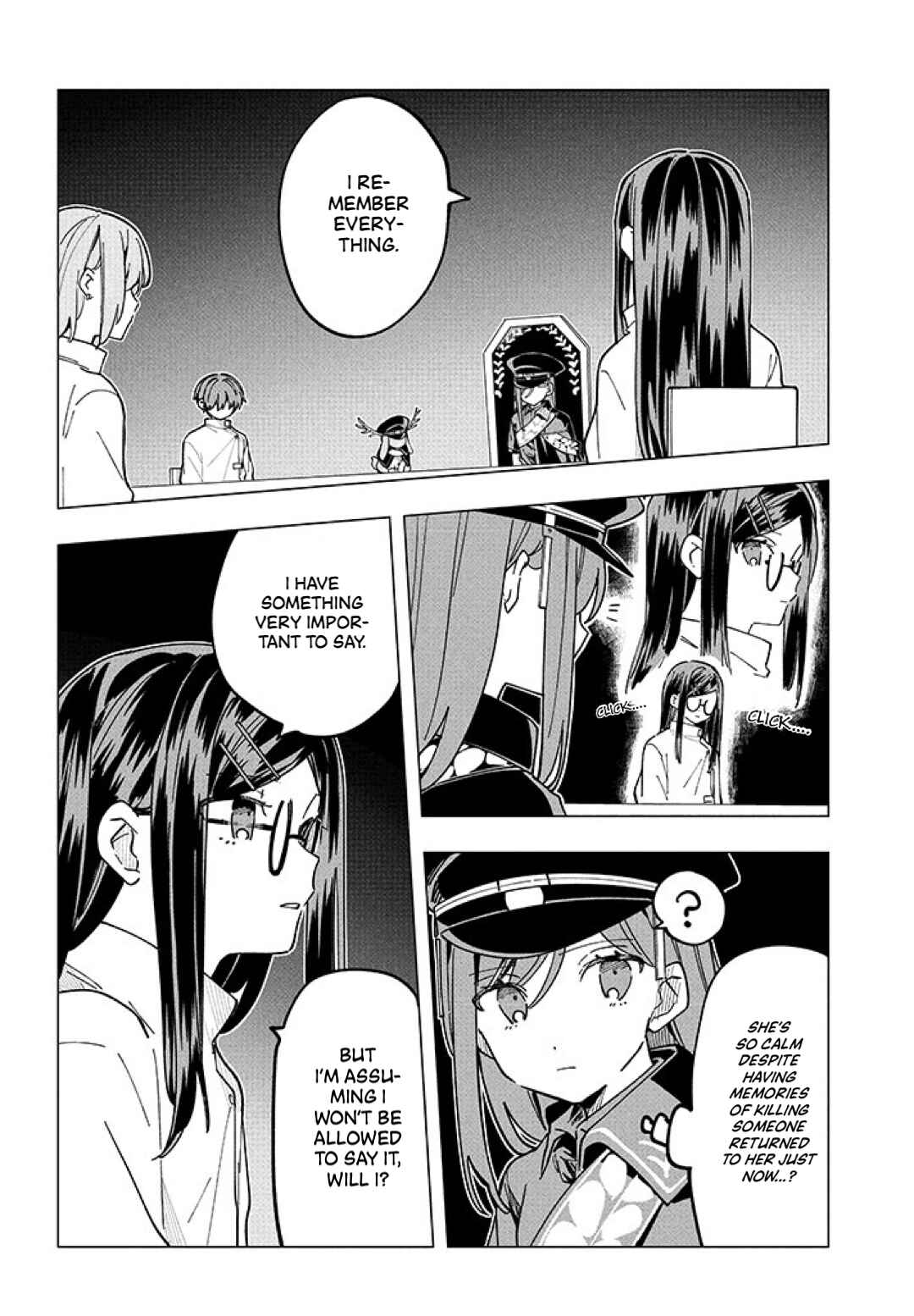 MILGRAM: Jikken Kangoku to Kanshu no Shoujo Chapter 11.1 - Page 4