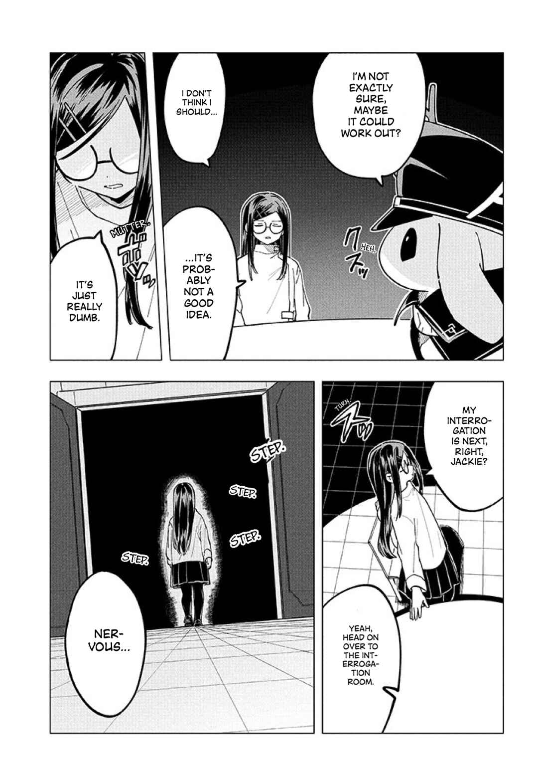 MILGRAM: Jikken Kangoku to Kanshu no Shoujo Chapter 11.1 - Page 5