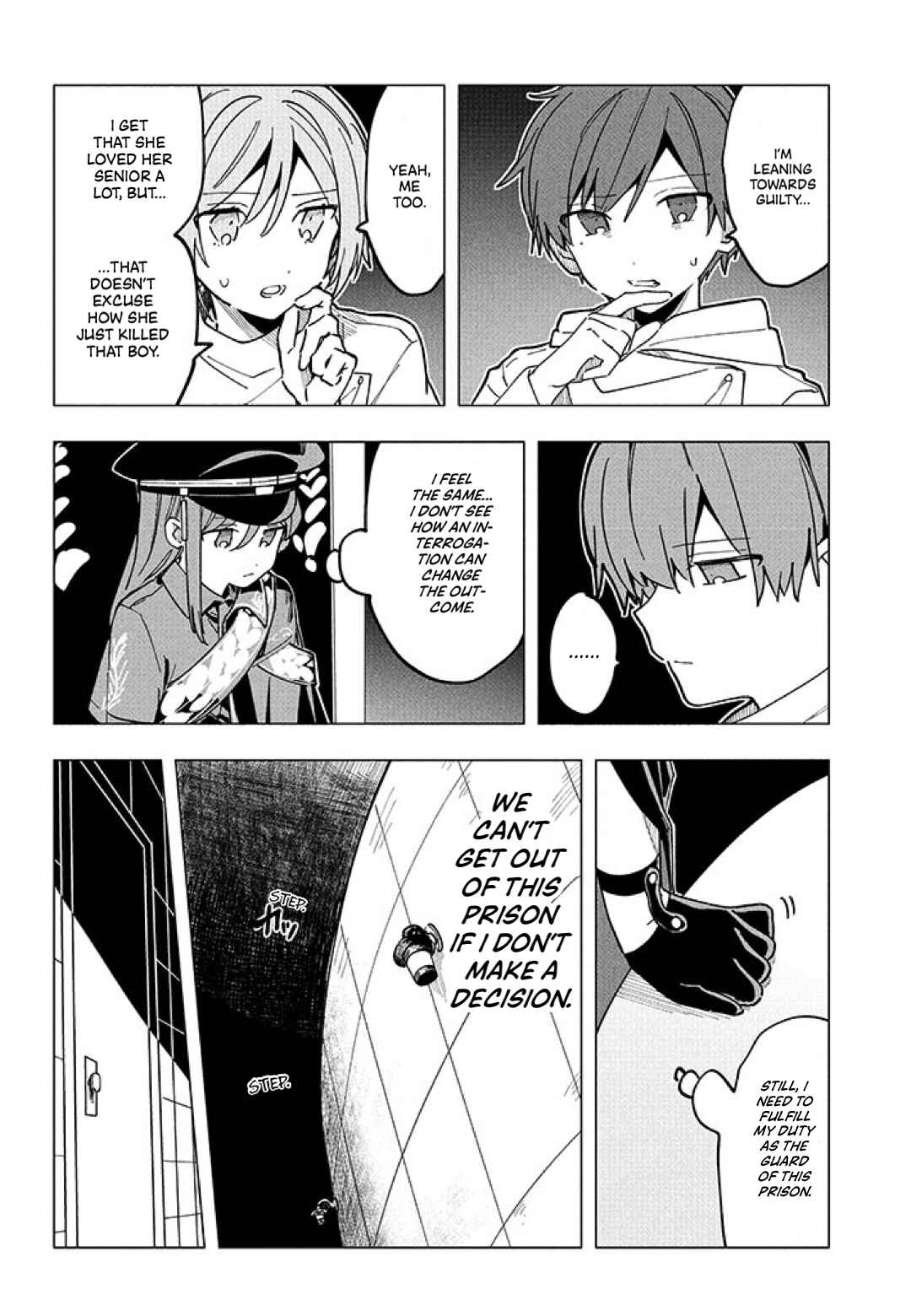 MILGRAM: Jikken Kangoku to Kanshu no Shoujo Chapter 11.1 - Page 6