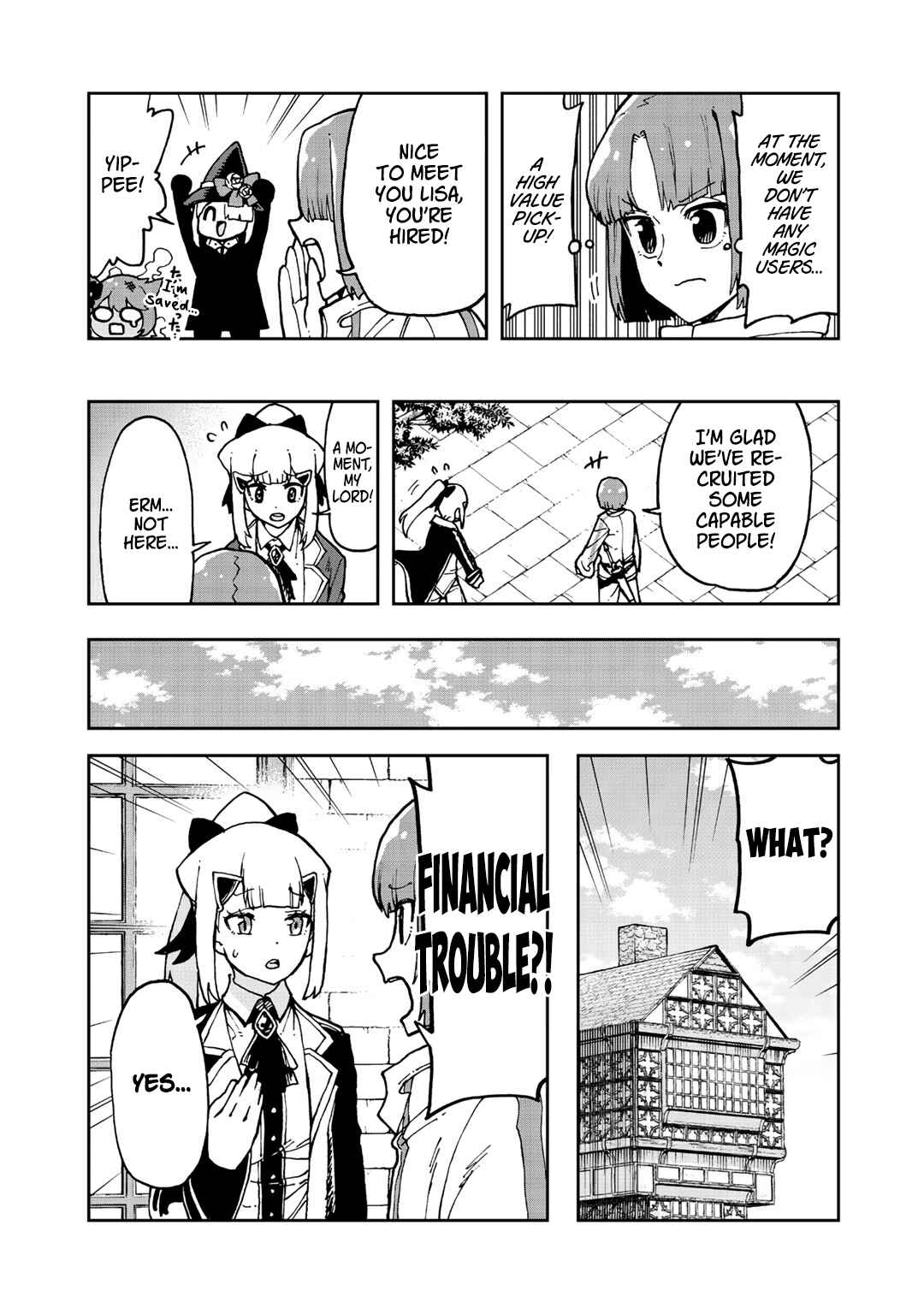 Aibou wa Slime!? ~Saikyou no Aibou wo Eta Boku ga Saikyou no Mahou wo Tsukatte Nariagaru~ Chapter 9 - Page 11