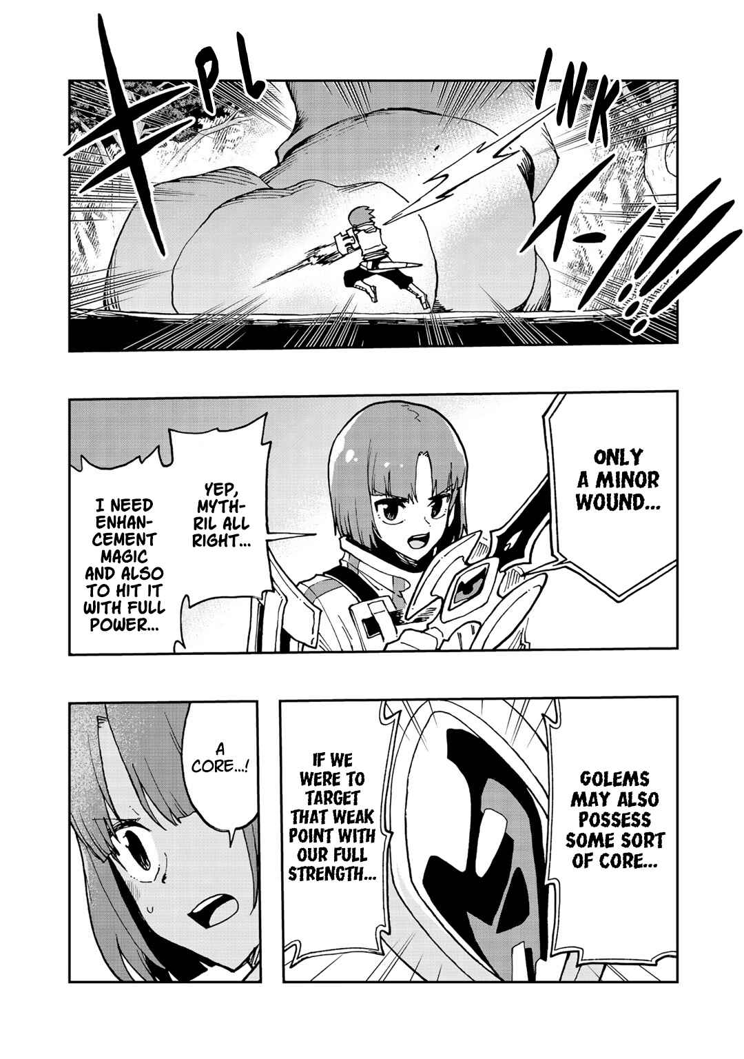 Aibou wa Slime!? ~Saikyou no Aibou wo Eta Boku ga Saikyou no Mahou wo Tsukatte Nariagaru~ Chapter 9 - Page 23