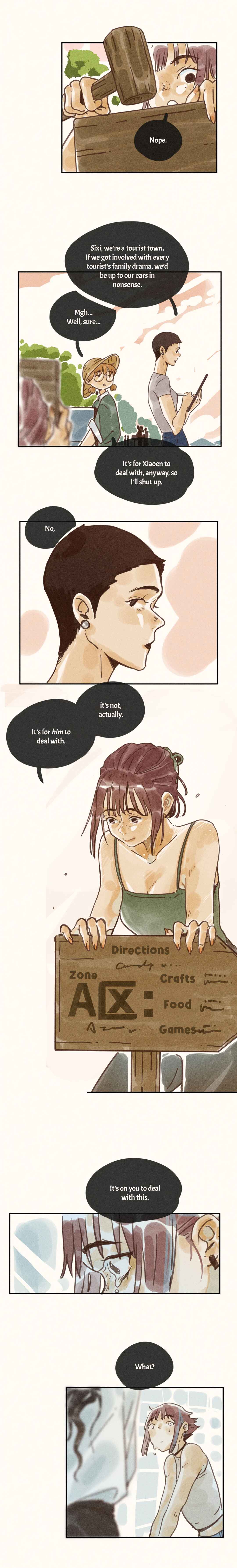 My Dear Lass Chapter 73 - Page 3