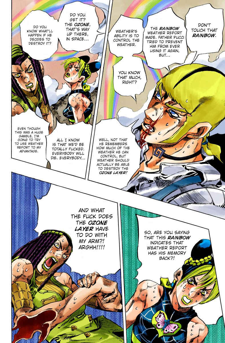 JoJo no Kimyou na Bouken: Part 6 - Stone Ocean Color-ban Chapter 125 - Page 11