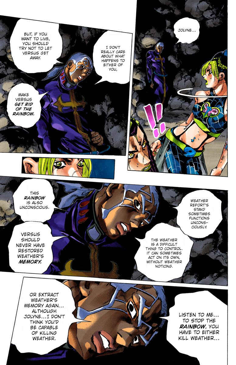 JoJo no Kimyou na Bouken: Part 6 - Stone Ocean Color-ban Chapter 125 - Page 12
