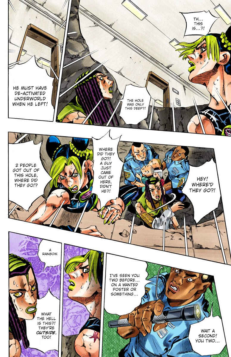 JoJo no Kimyou na Bouken: Part 6 - Stone Ocean Color-ban Chapter 125 - Page 15