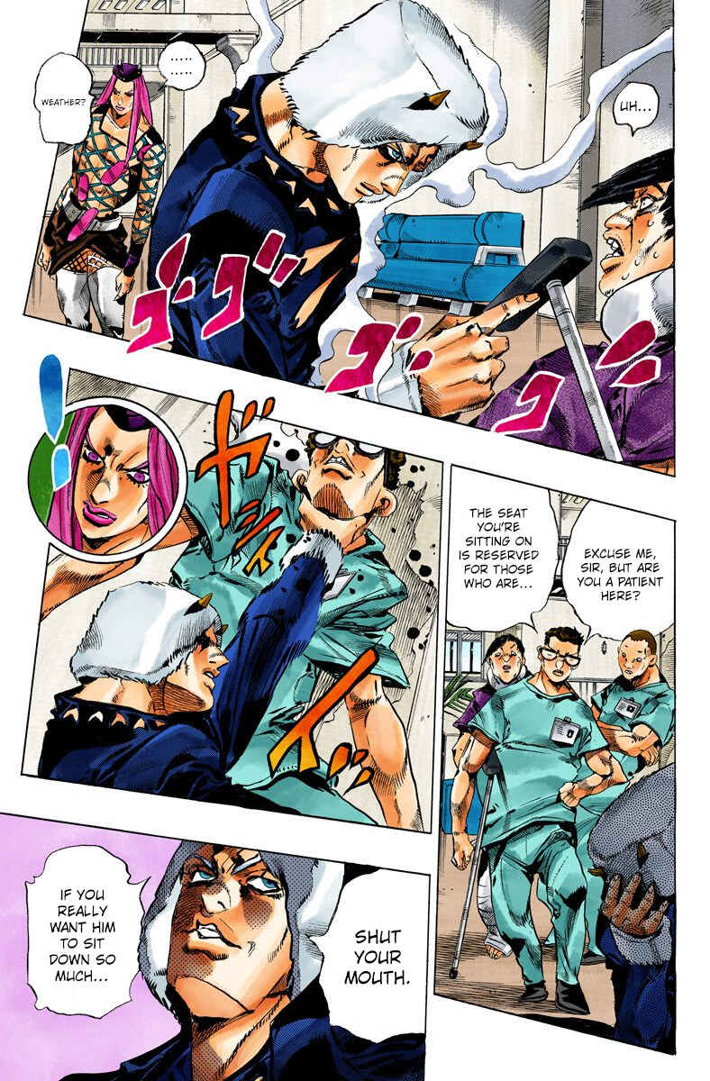 JoJo no Kimyou na Bouken: Part 6 - Stone Ocean Color-ban Chapter 125 - Page 4