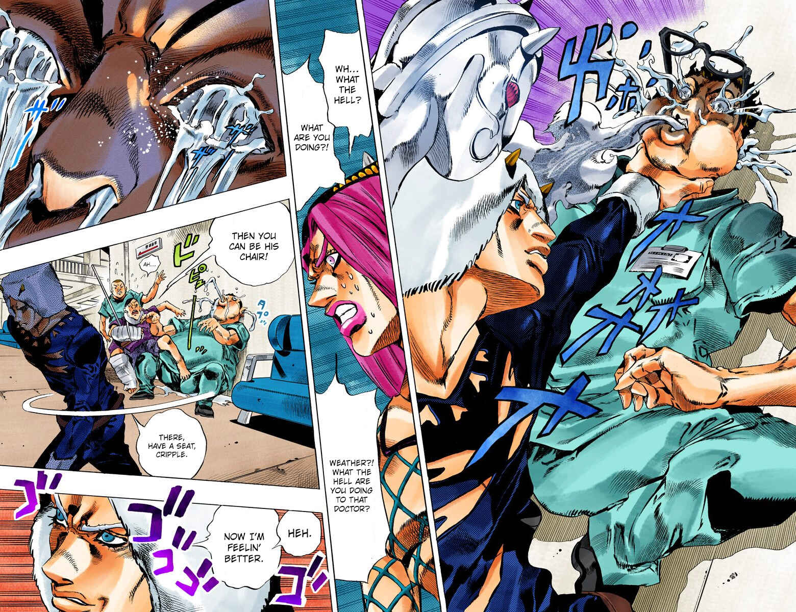 JoJo no Kimyou na Bouken: Part 6 - Stone Ocean Color-ban Chapter 125 - Page 5