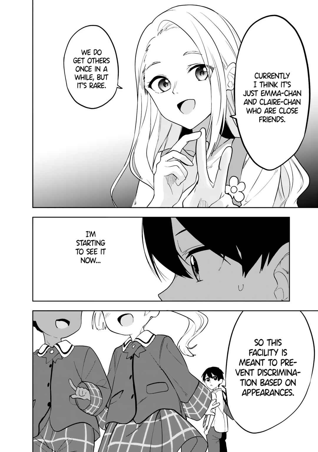 Maigo ni Natteita Youjo wo Tasuketara, Otonari ni Sumu Bishoujo Ryuugakusei ga Ie ni Asobi ni Kuru you ni Natta Ken ni Tsuite Chapter 28 - Page 10