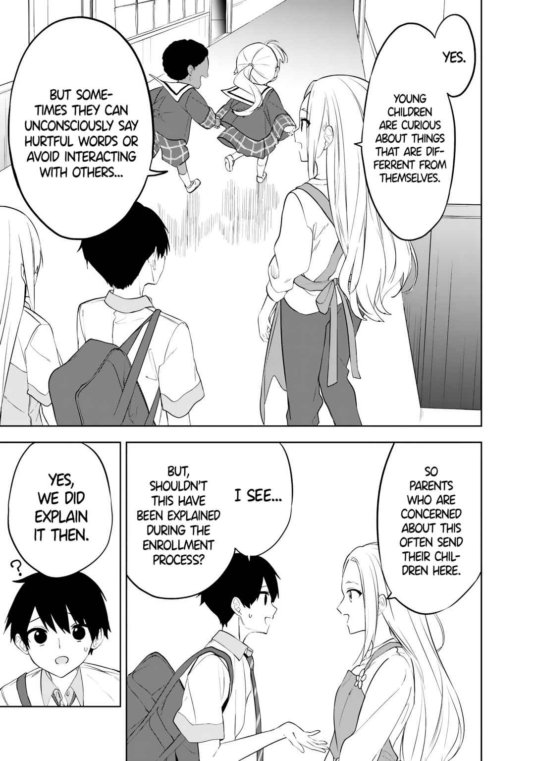 Maigo ni Natteita Youjo wo Tasuketara, Otonari ni Sumu Bishoujo Ryuugakusei ga Ie ni Asobi ni Kuru you ni Natta Ken ni Tsuite Chapter 28 - Page 11