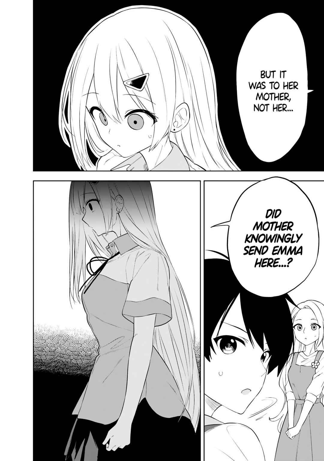 Maigo ni Natteita Youjo wo Tasuketara, Otonari ni Sumu Bishoujo Ryuugakusei ga Ie ni Asobi ni Kuru you ni Natta Ken ni Tsuite Chapter 28 - Page 12