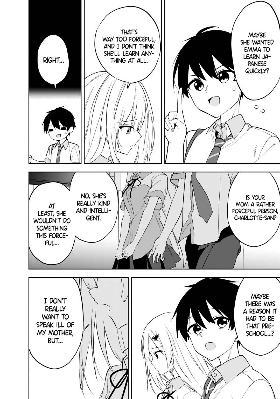 Maigo ni Natteita Youjo wo Tasuketara, Otonari ni Sumu Bishoujo Ryuugakusei ga Ie ni Asobi ni Kuru you ni Natta Ken ni Tsuite Chapter 28 - Page 16