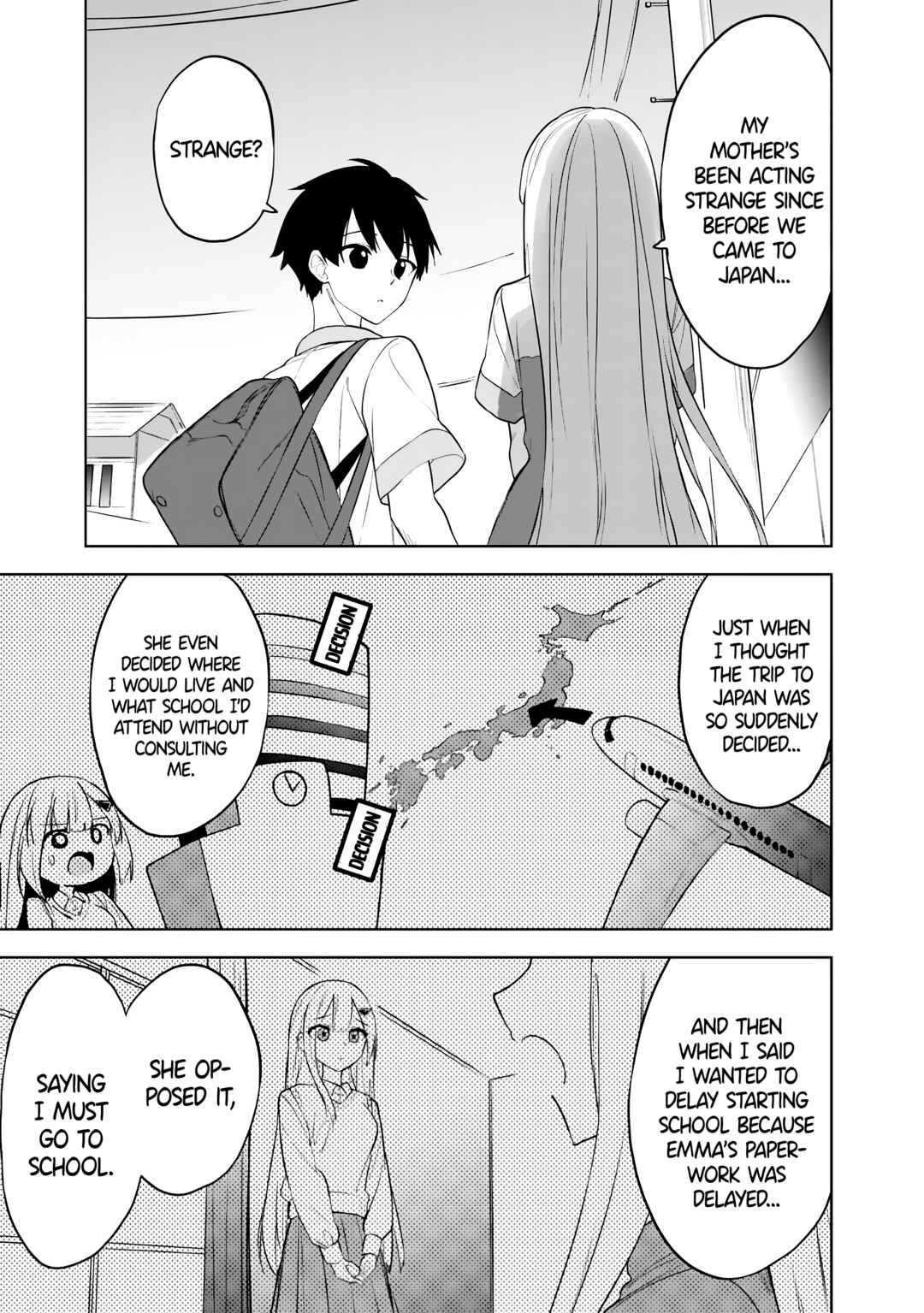 Maigo ni Natteita Youjo wo Tasuketara, Otonari ni Sumu Bishoujo Ryuugakusei ga Ie ni Asobi ni Kuru you ni Natta Ken ni Tsuite Chapter 28 - Page 17