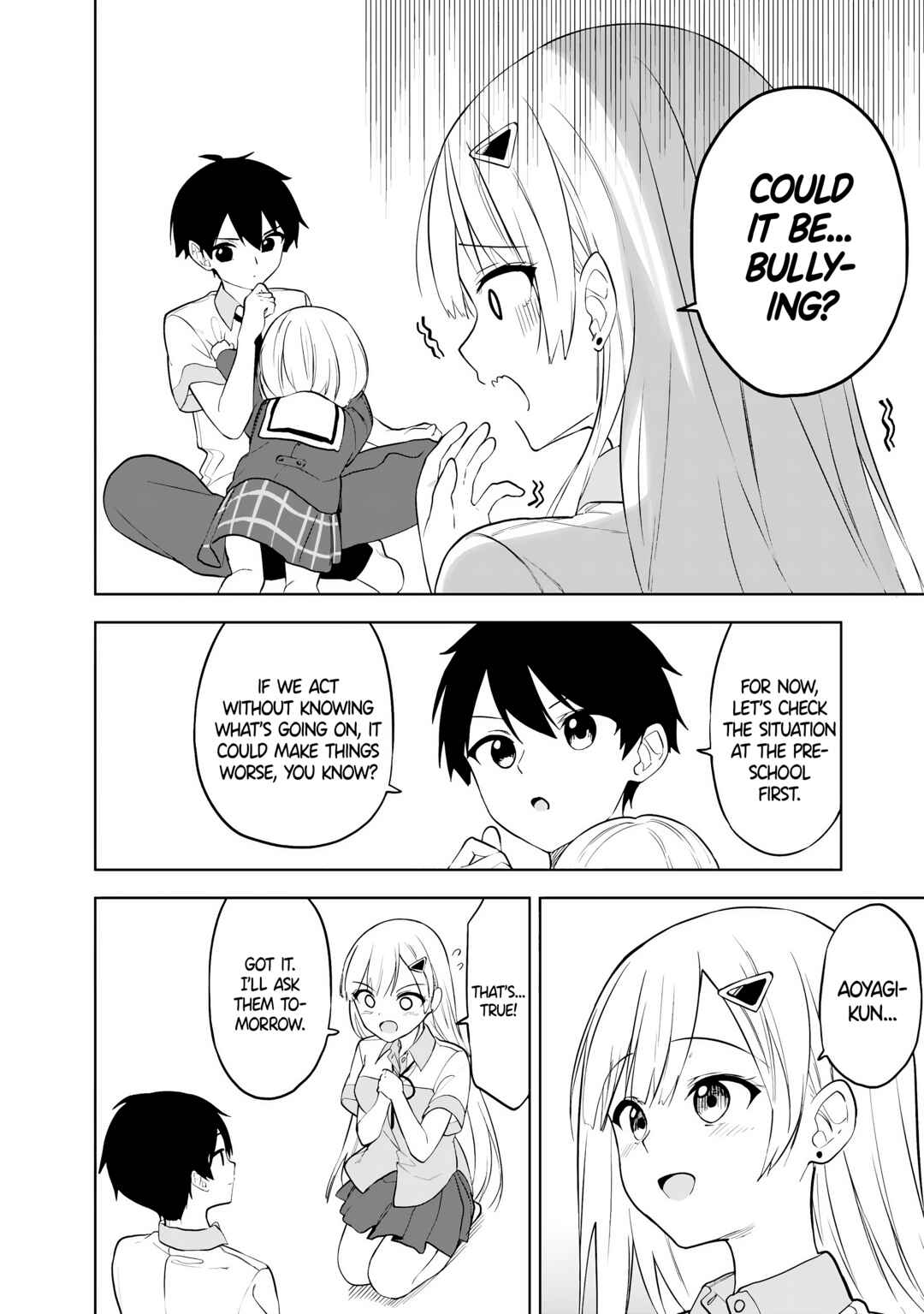 Maigo ni Natteita Youjo wo Tasuketara, Otonari ni Sumu Bishoujo Ryuugakusei ga Ie ni Asobi ni Kuru you ni Natta Ken ni Tsuite Chapter 28 - Page 4