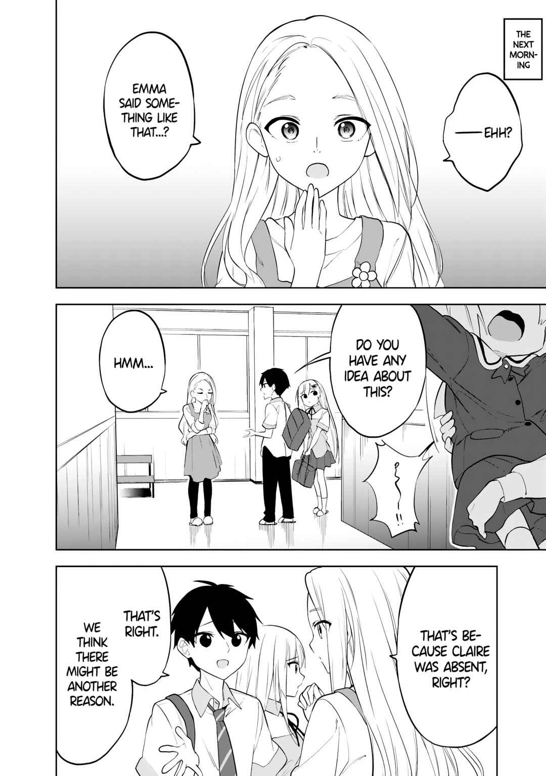 Maigo ni Natteita Youjo wo Tasuketara, Otonari ni Sumu Bishoujo Ryuugakusei ga Ie ni Asobi ni Kuru you ni Natta Ken ni Tsuite Chapter 28 - Page 6