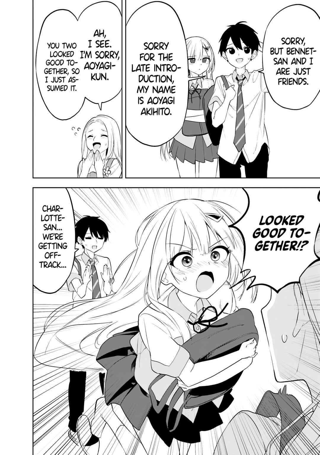 Maigo ni Natteita Youjo wo Tasuketara, Otonari ni Sumu Bishoujo Ryuugakusei ga Ie ni Asobi ni Kuru you ni Natta Ken ni Tsuite Chapter 28 - Page 8