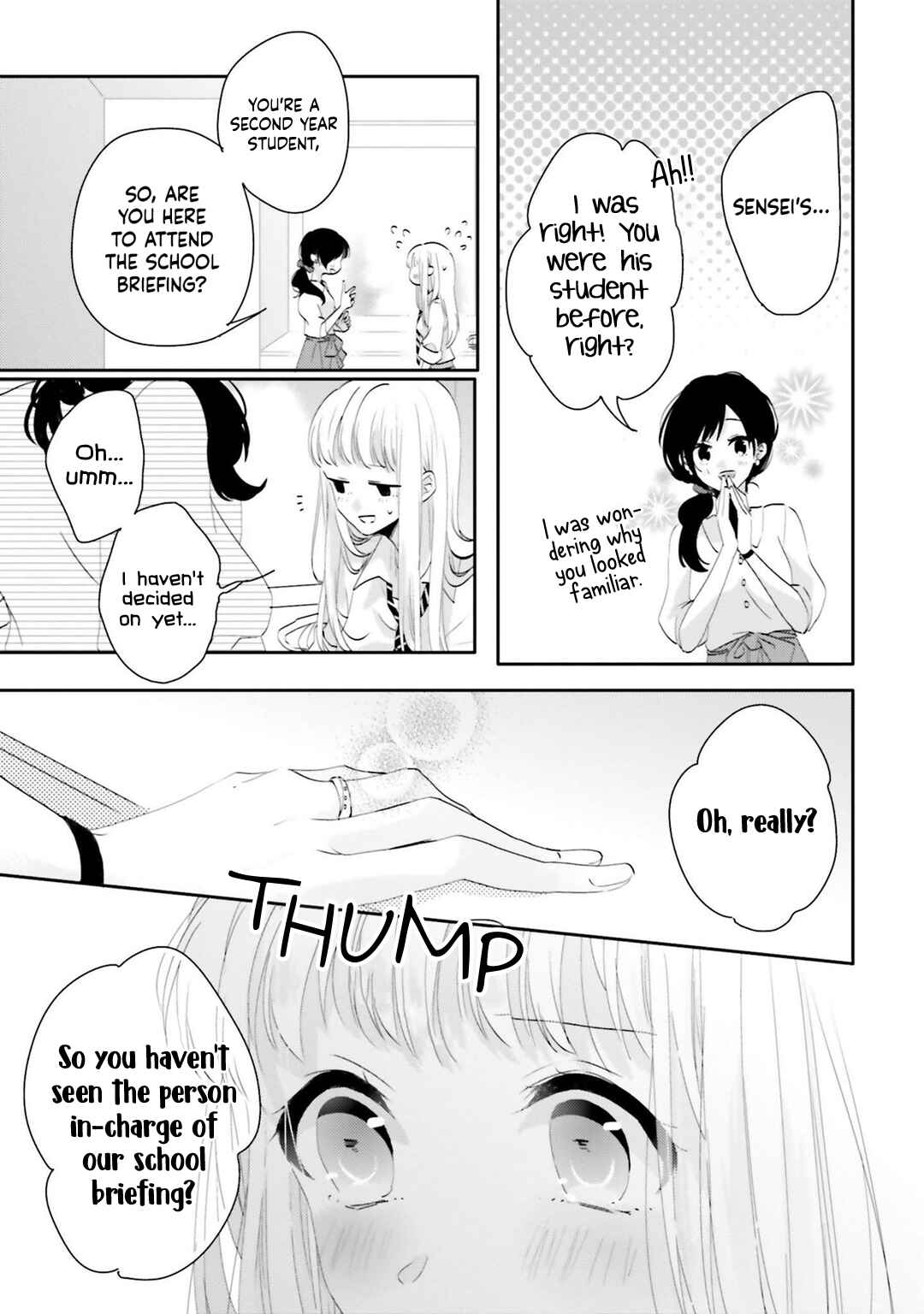Dramatic Irony Chapter 13 - Page 36