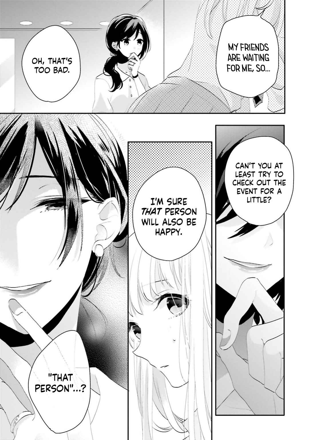 Dramatic Irony Chapter 13 - Page 38