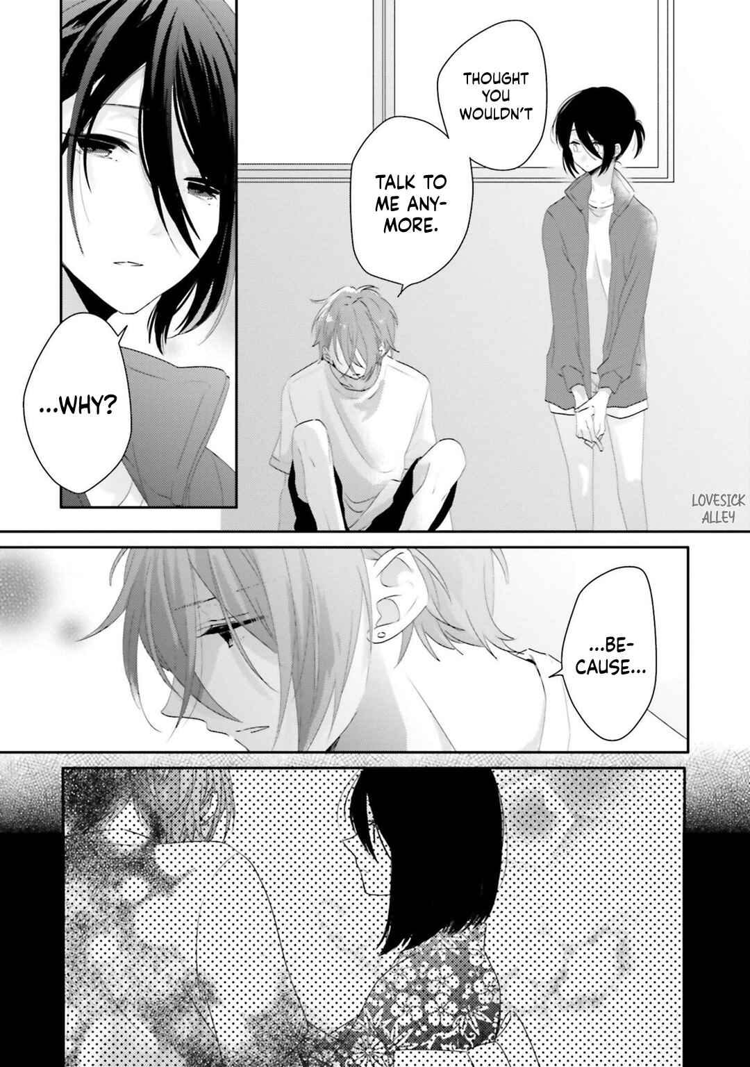 Dramatic Irony Chapter 13 - Page 8