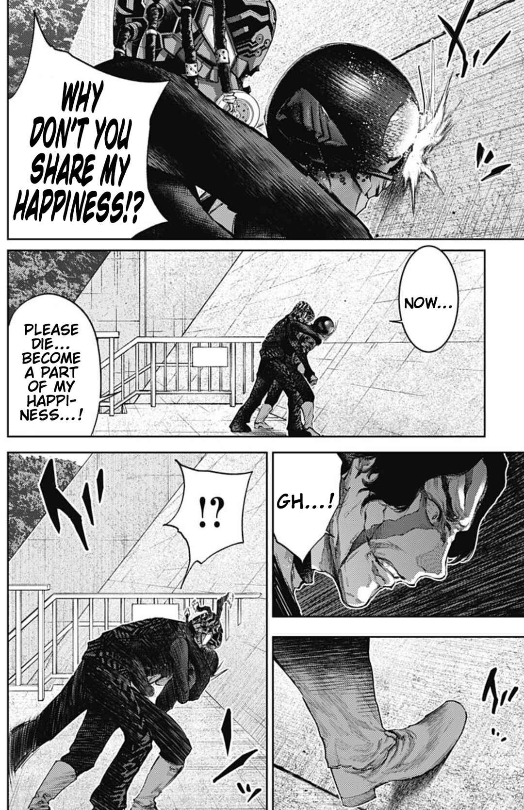 There is No True Peace in this World -Shin Kamen Rider Shocker Side- Chapter 60 - Page 2