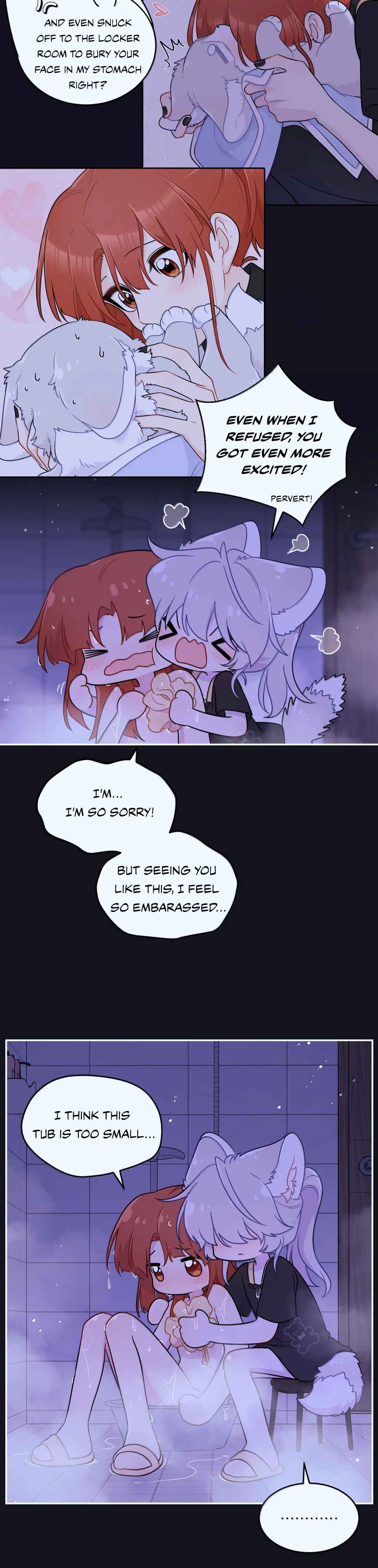 Wǒ de shíwù kàn qǐlái hěn kě'ài' Chapter 207 - Page 14