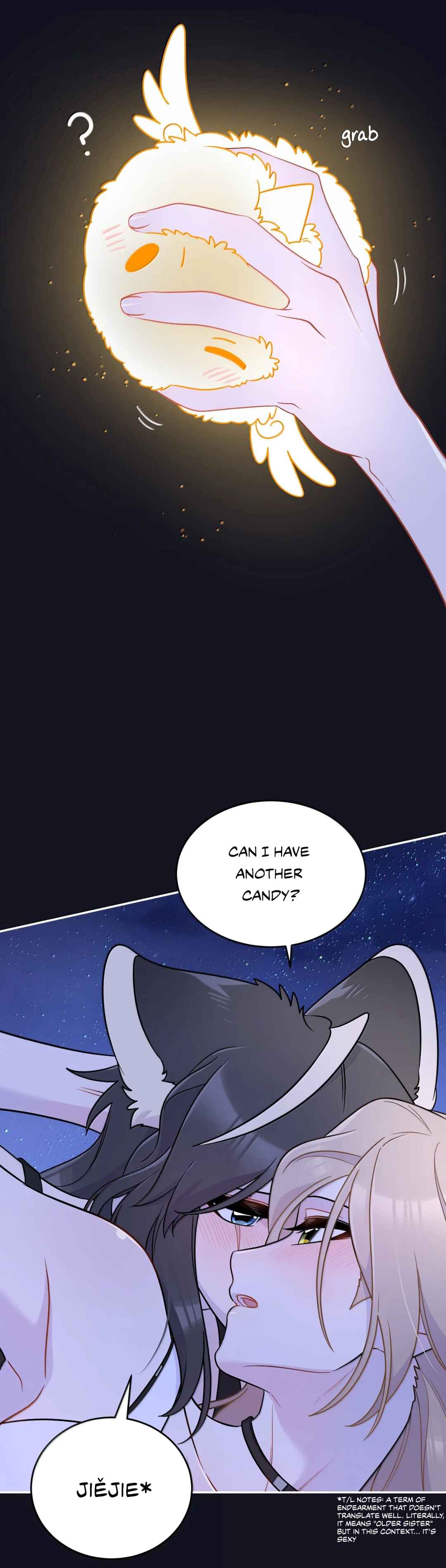 Wǒ de shíwù kàn qǐlái hěn kě'ài' Chapter 207 - Page 6