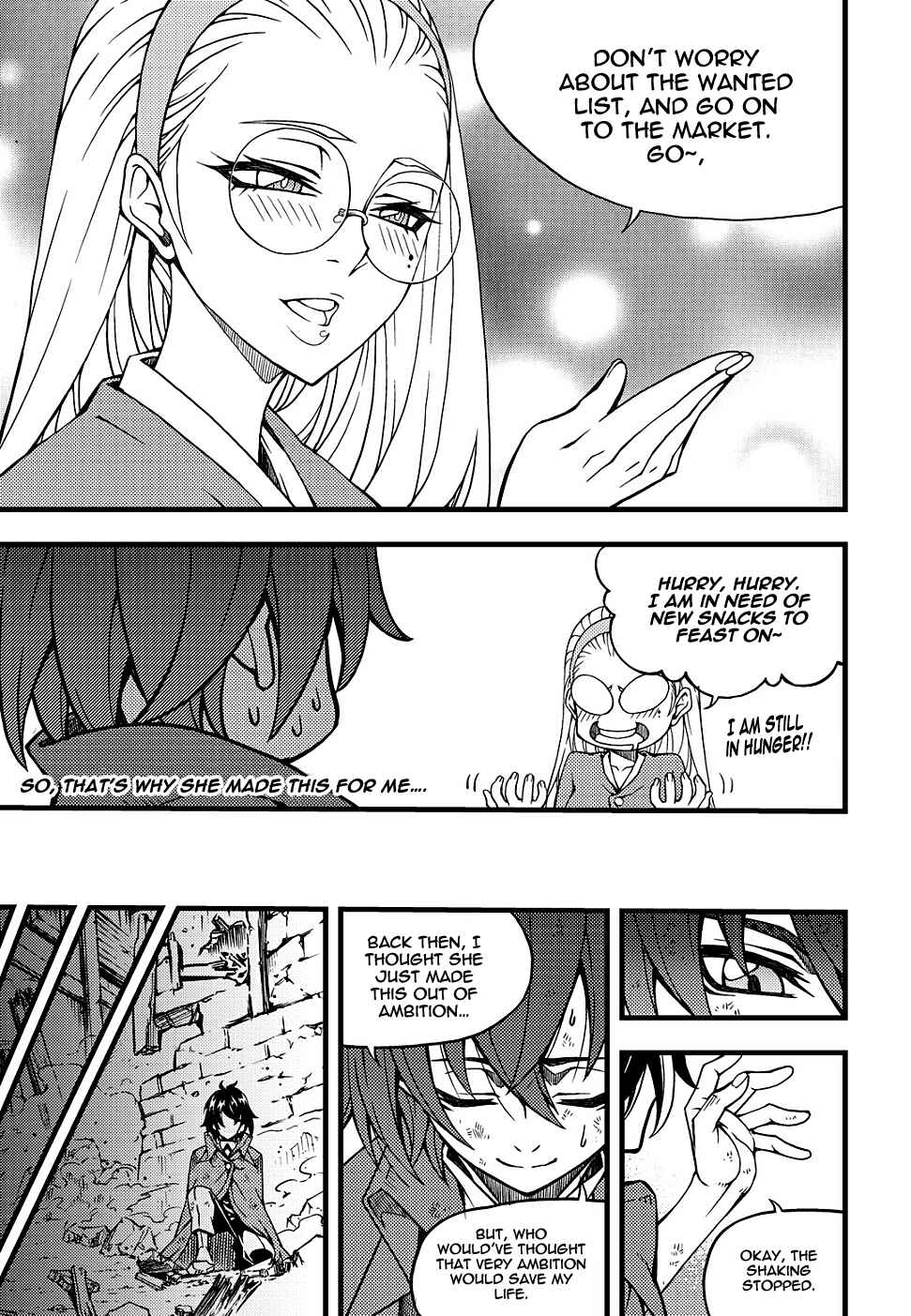 Witch Hunter Chapter 156 - Page 12