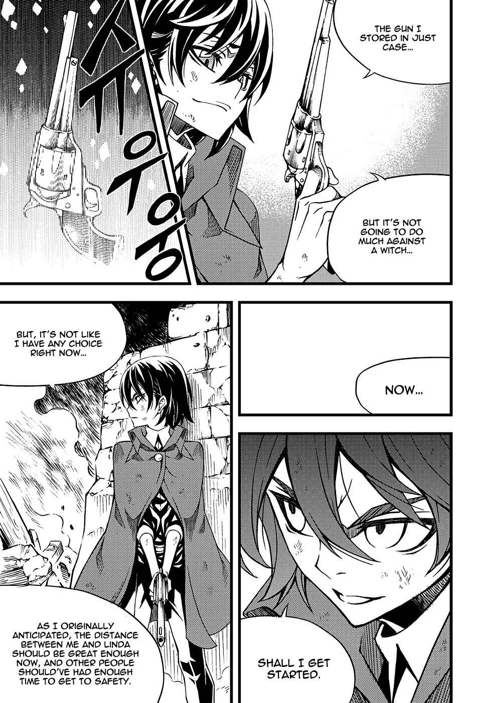 Witch Hunter Chapter 156 - Page 14