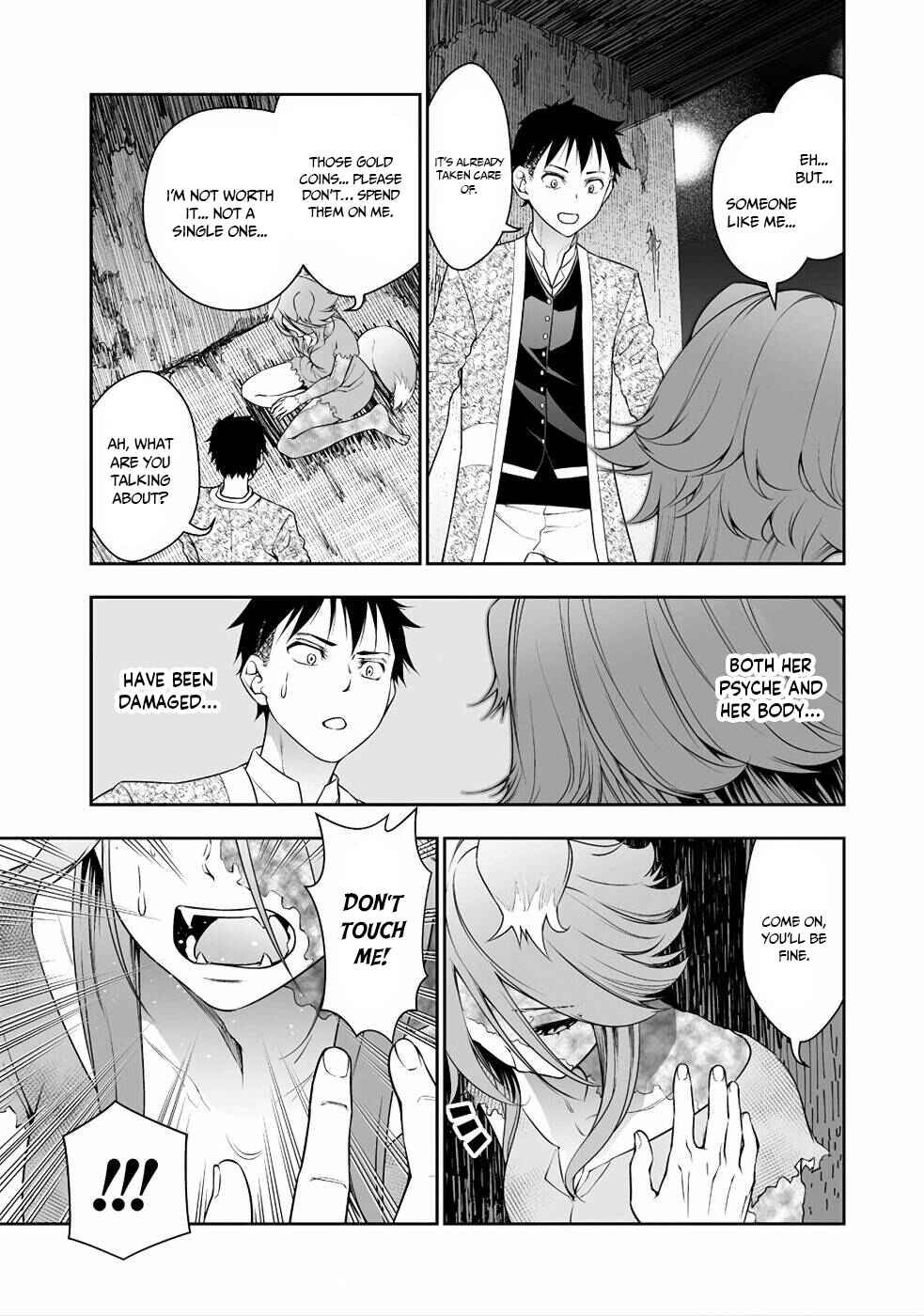 Bocchi Tenseiki Chapter 4 - Page 4