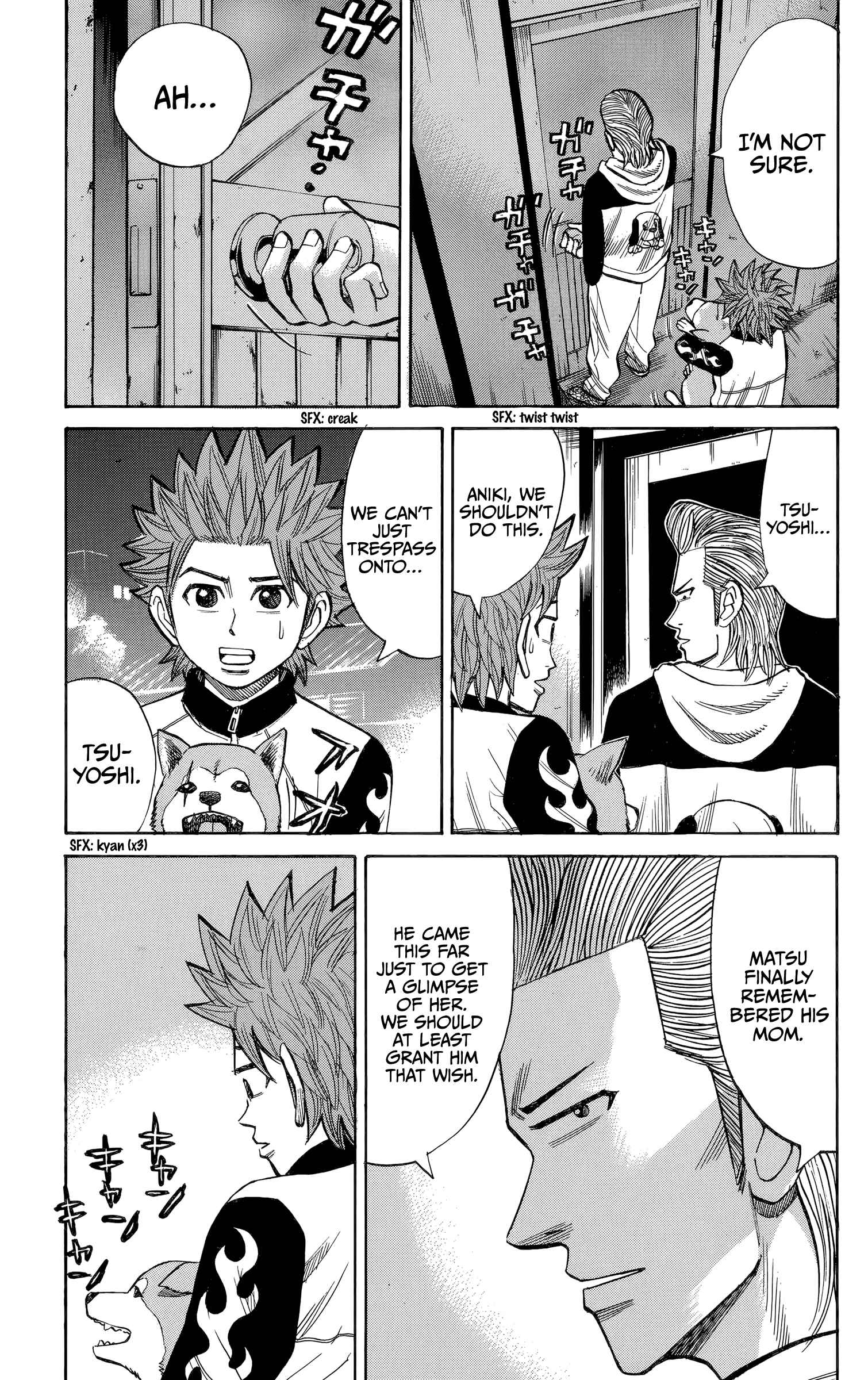 Nanba MG5 Chapter 99 - Page 15