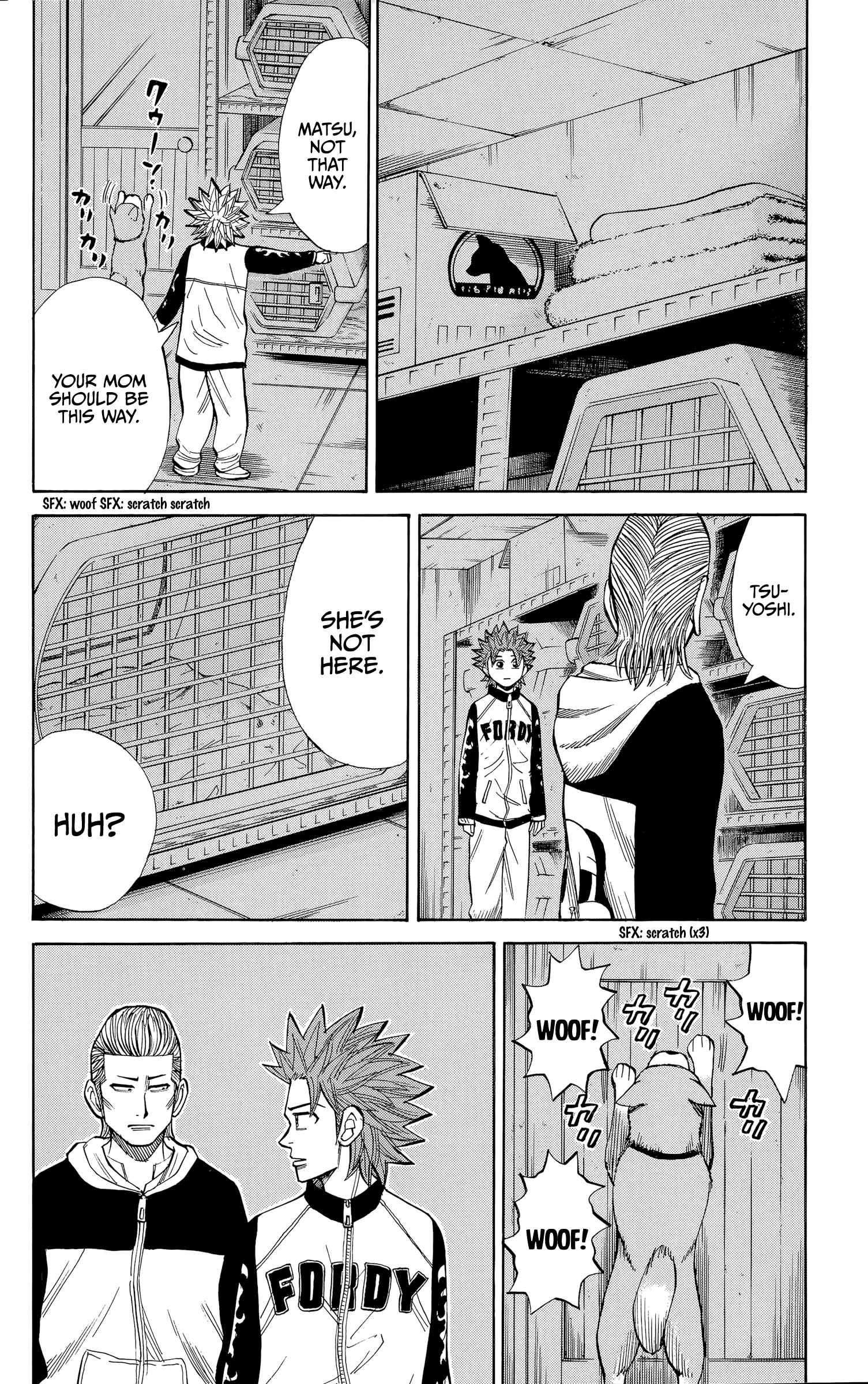Nanba MG5 Chapter 99 - Page 16