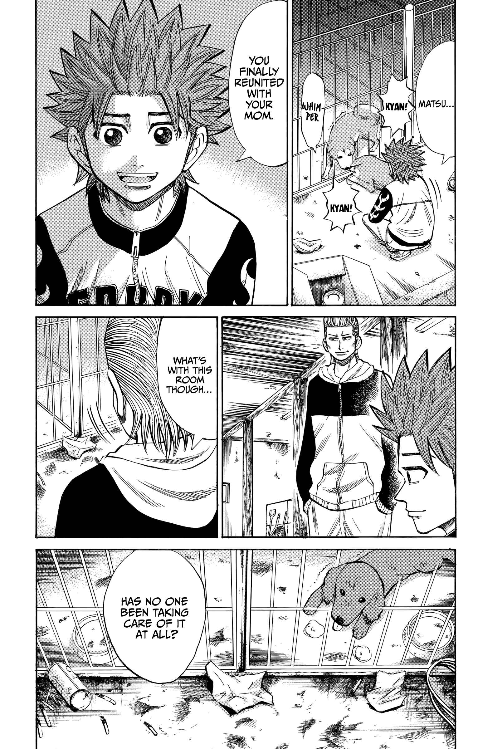 Nanba MG5 Chapter 99 - Page 19