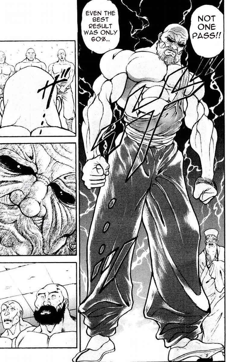 New Grappler Baki Chapter 69 - Page 11