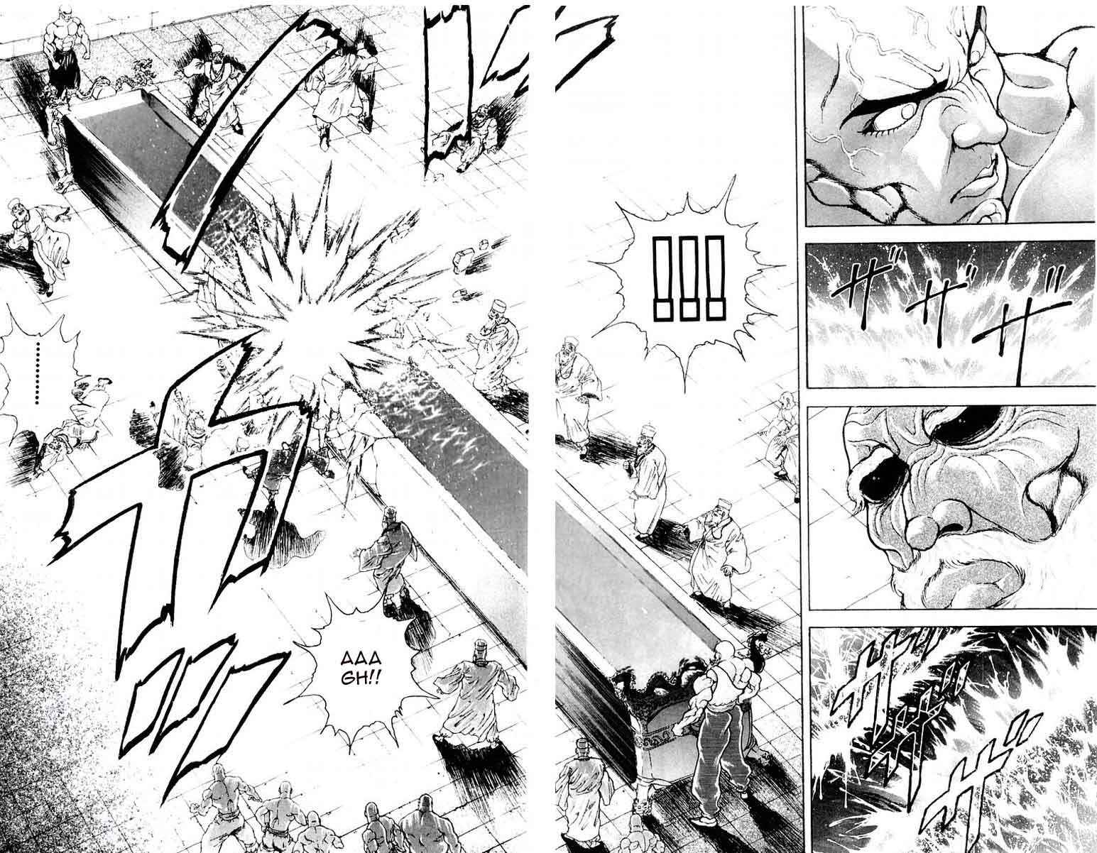 New Grappler Baki Chapter 69 - Page 18