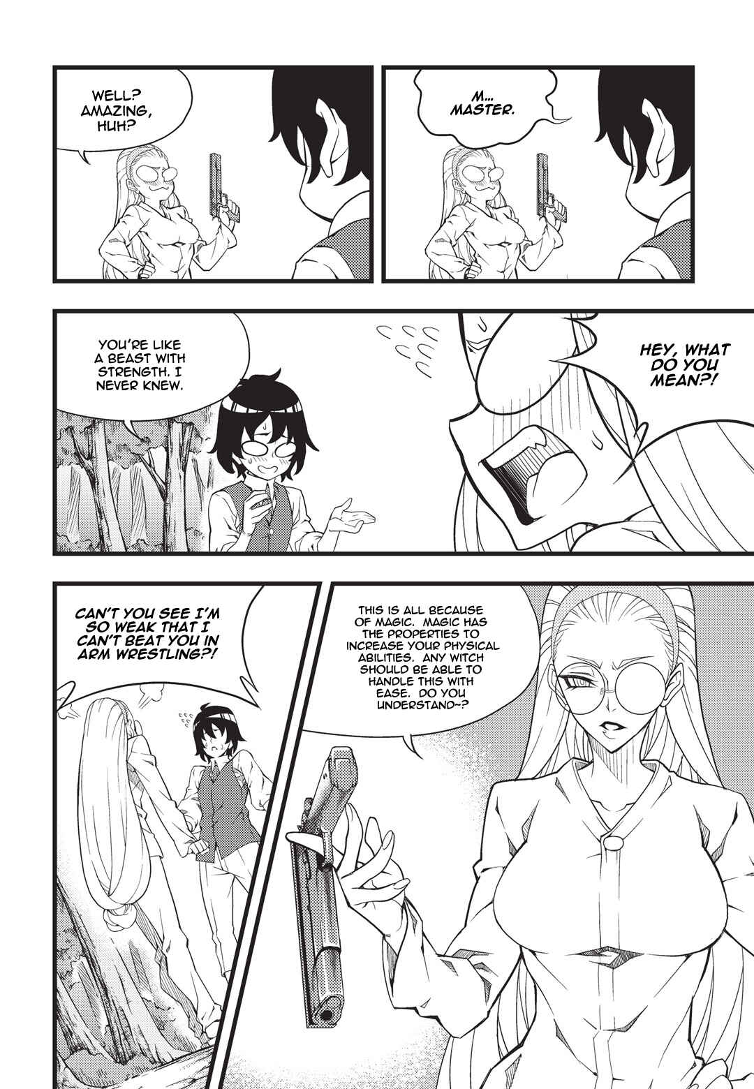 Witch Hunter Chapter 165 - Page 11