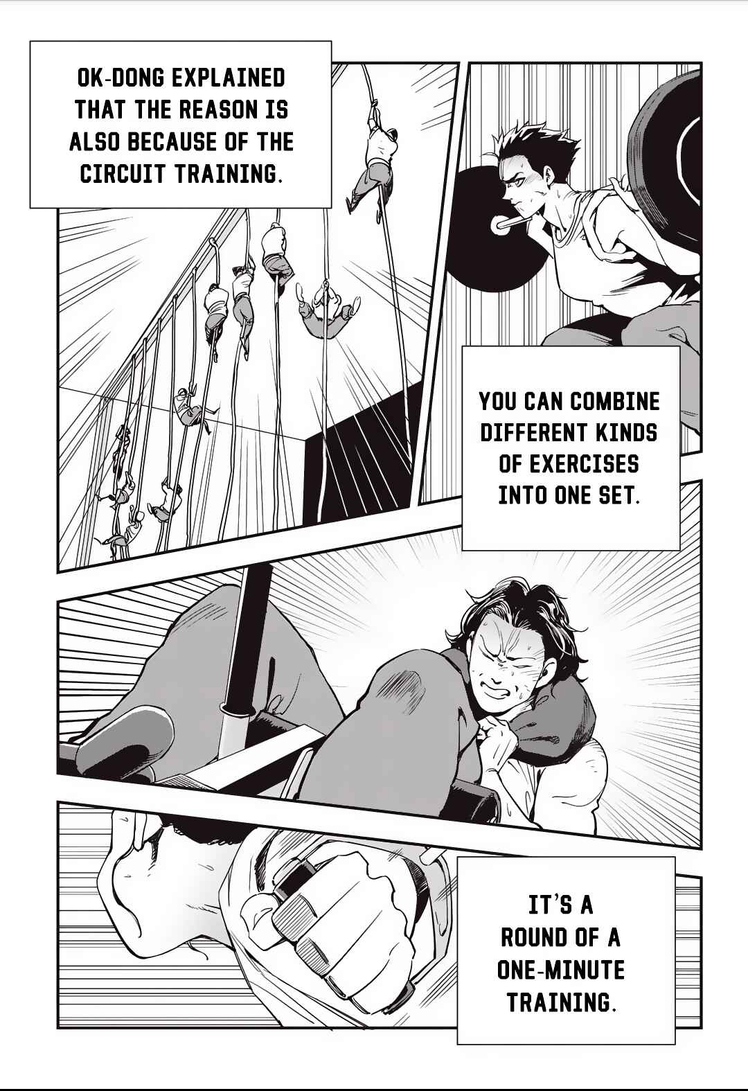 Fight Class 3 Chapter 14 - Page 10