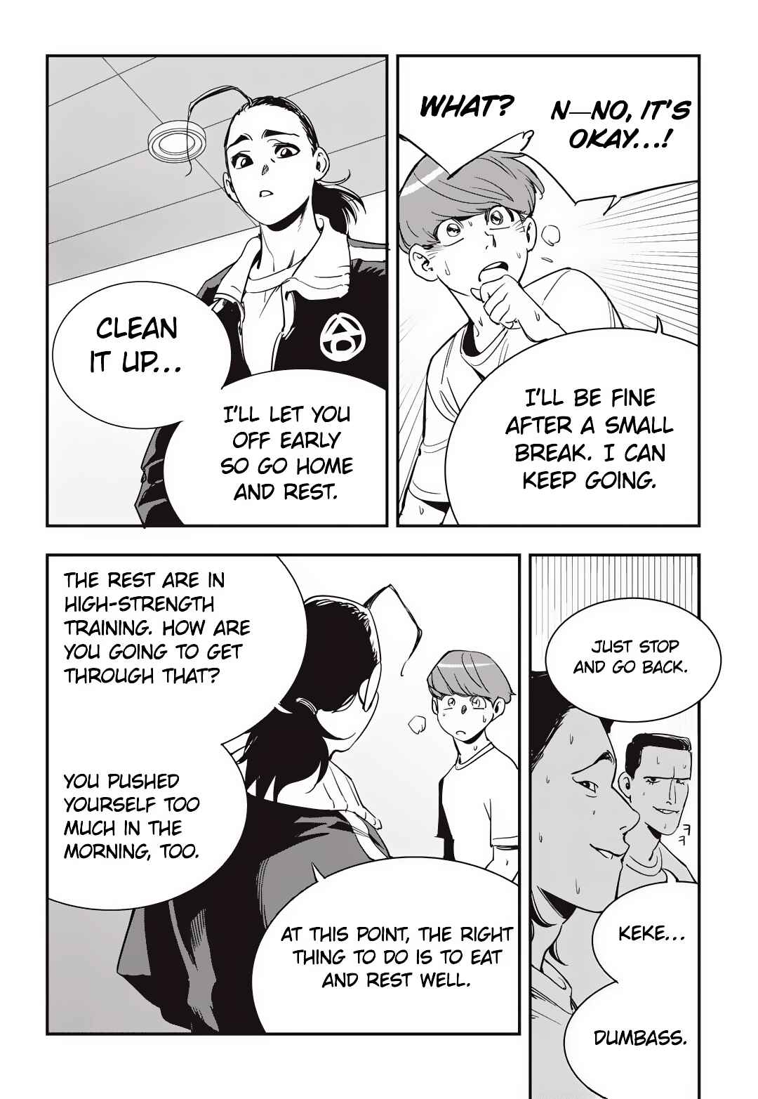 Fight Class 3 Chapter 14 - Page 13