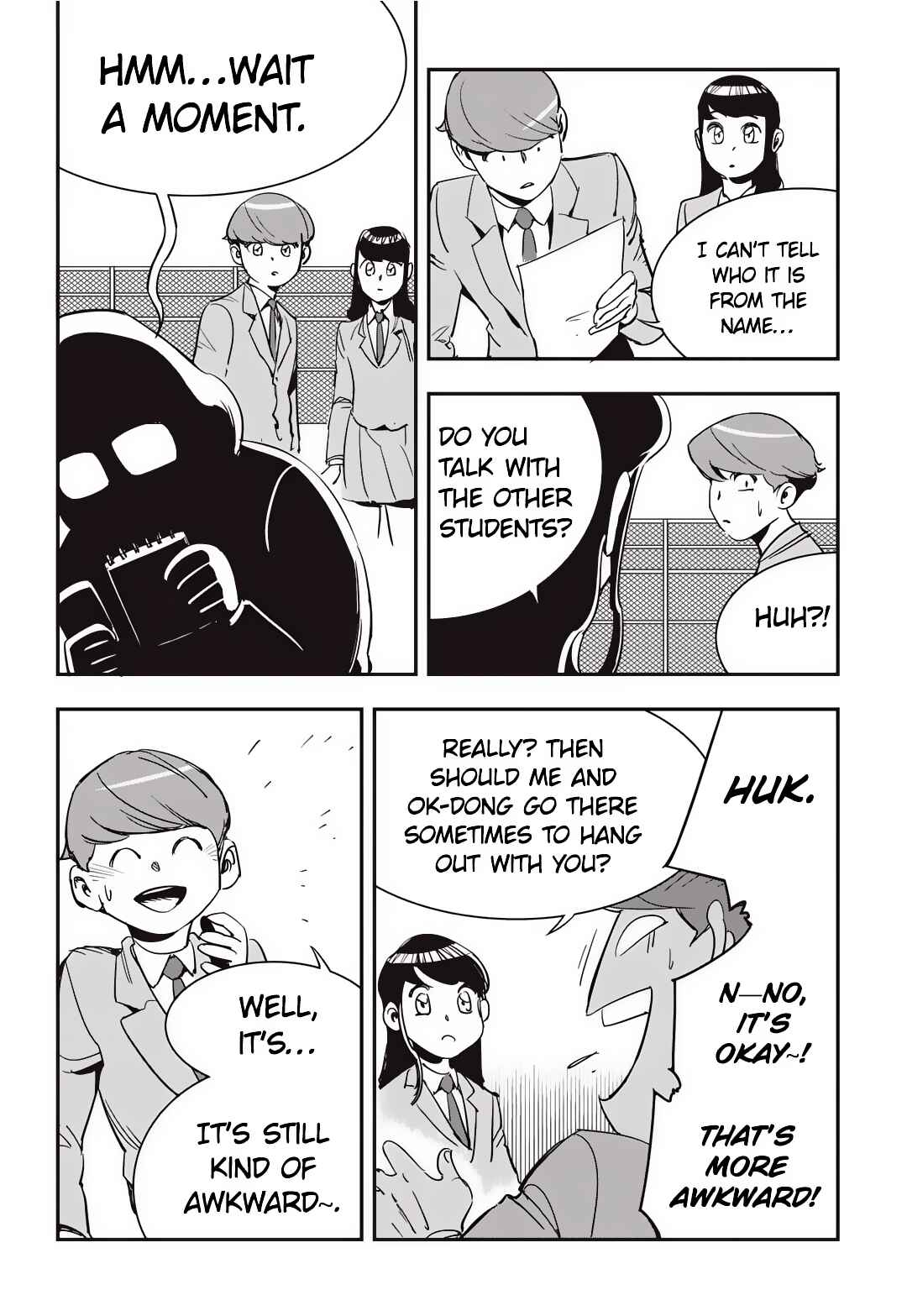 Fight Class 3 Chapter 14 - Page 21