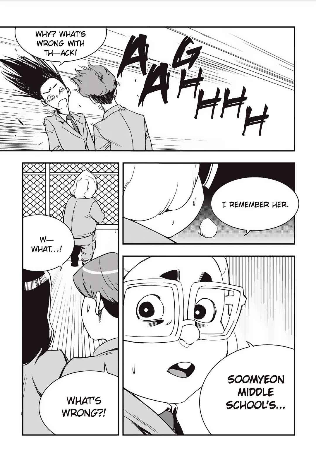 Fight Class 3 Chapter 14 - Page 22