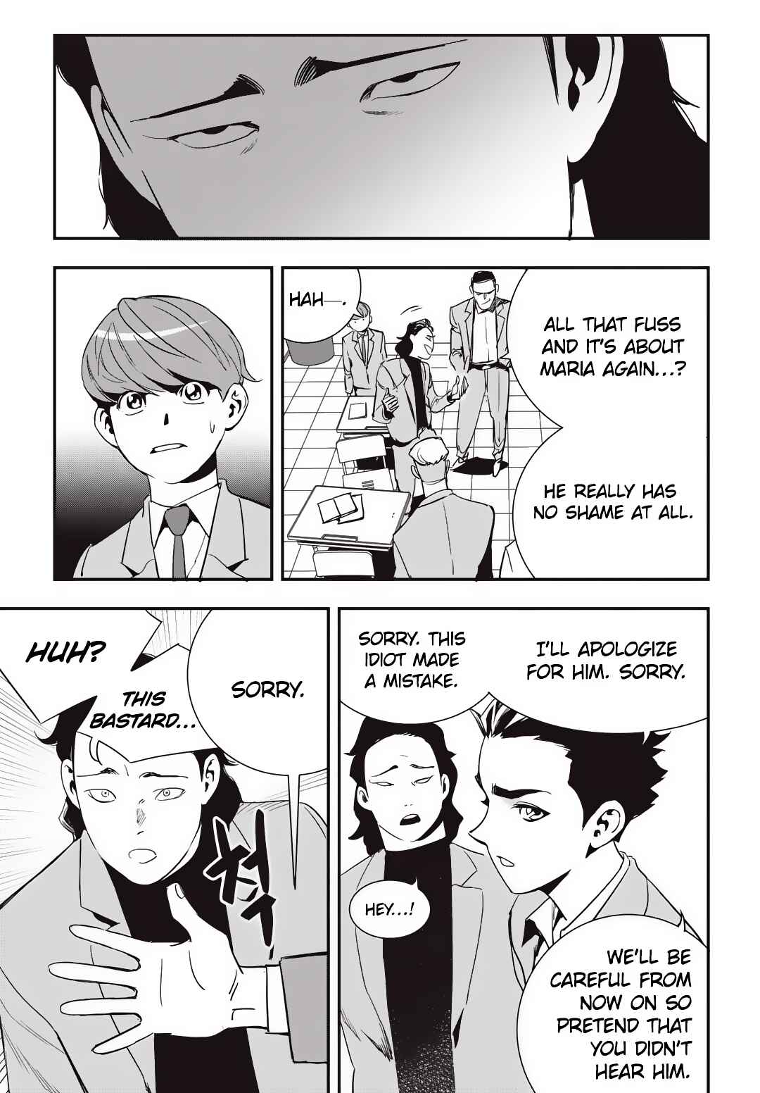 Fight Class 3 Chapter 14 - Page 4