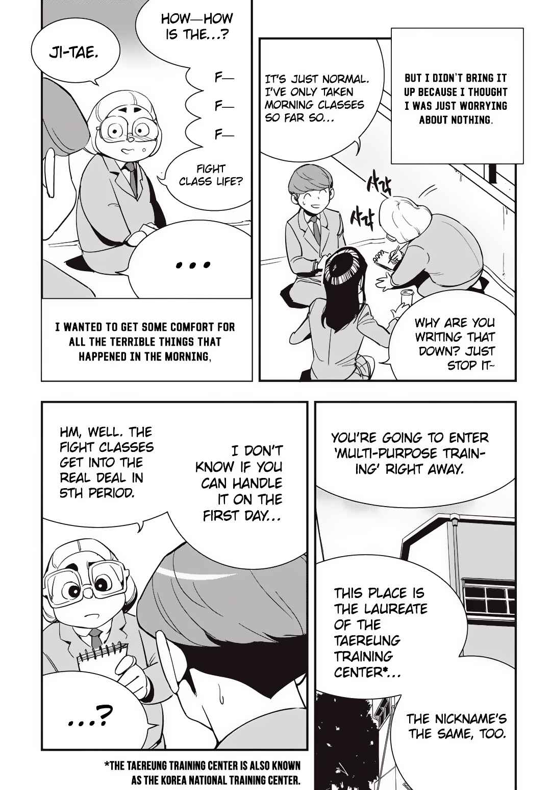 Fight Class 3 Chapter 14 - Page 8