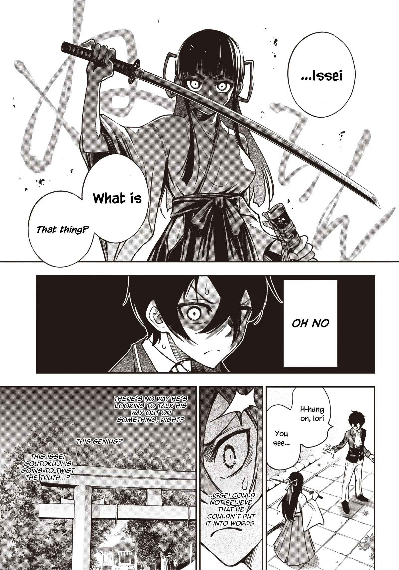 Iya na Kao Sarenagara Opantsu Misete Moraitai: Yo wa Pantsu ga Mitai zo Chapter 20 - Page 8