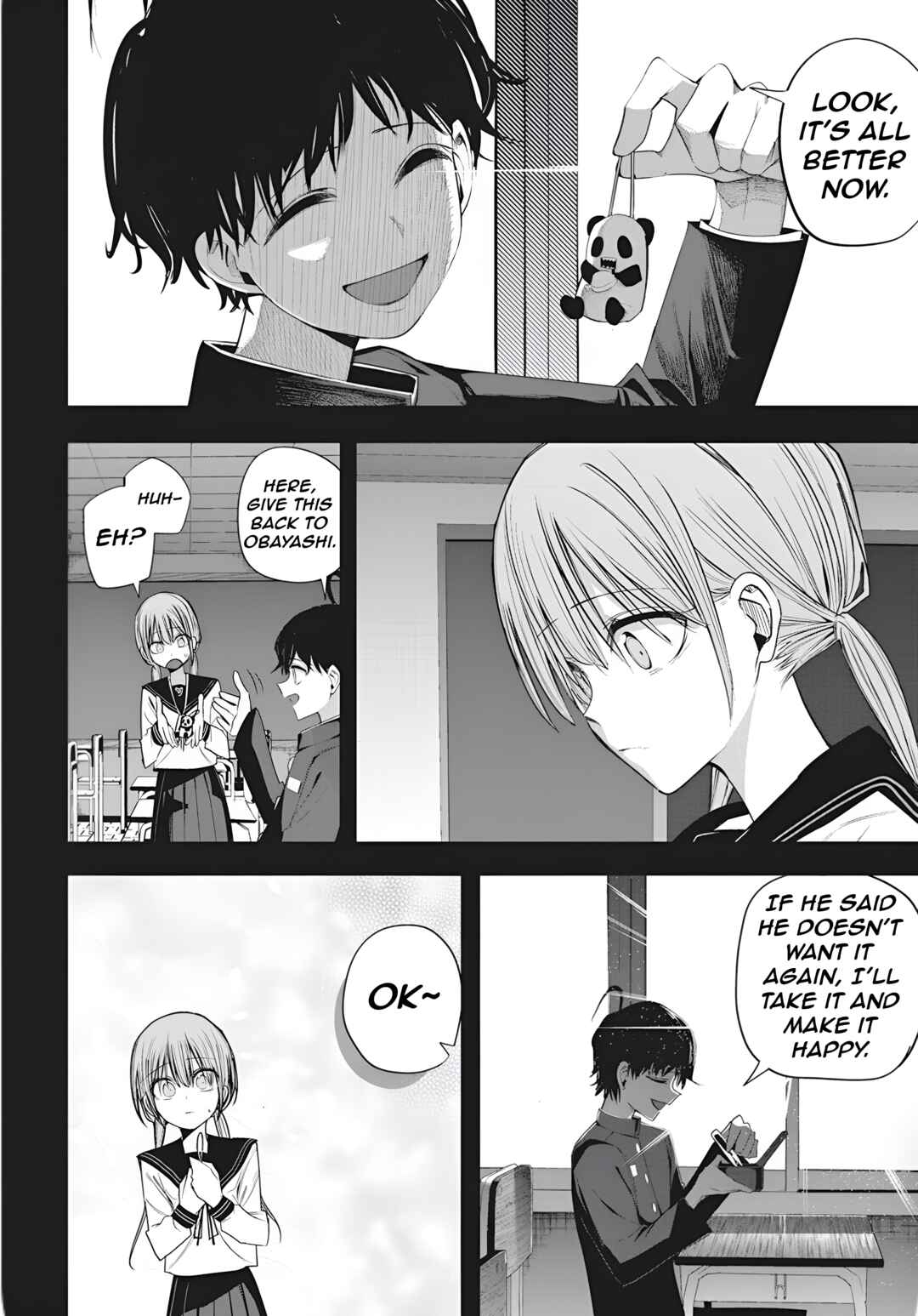 Mizuki-senpai no Koi Uranai Chapter 46 - Page 14