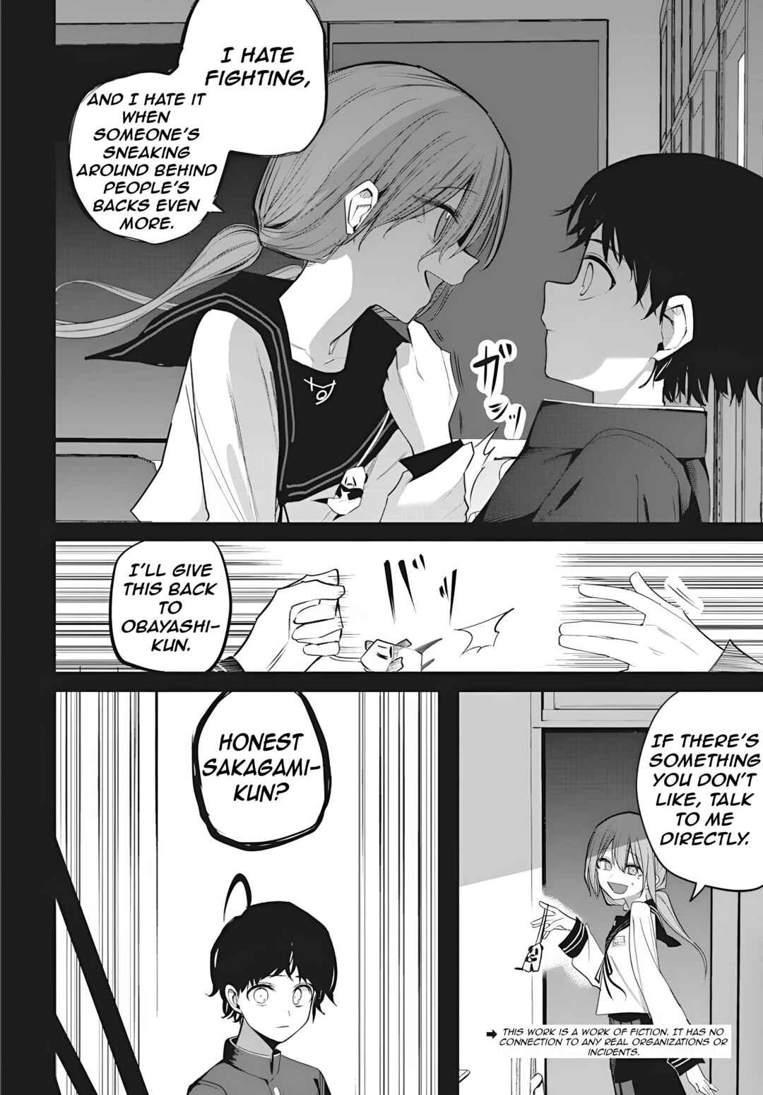 Mizuki-senpai no Koi Uranai Chapter 46 - Page 4