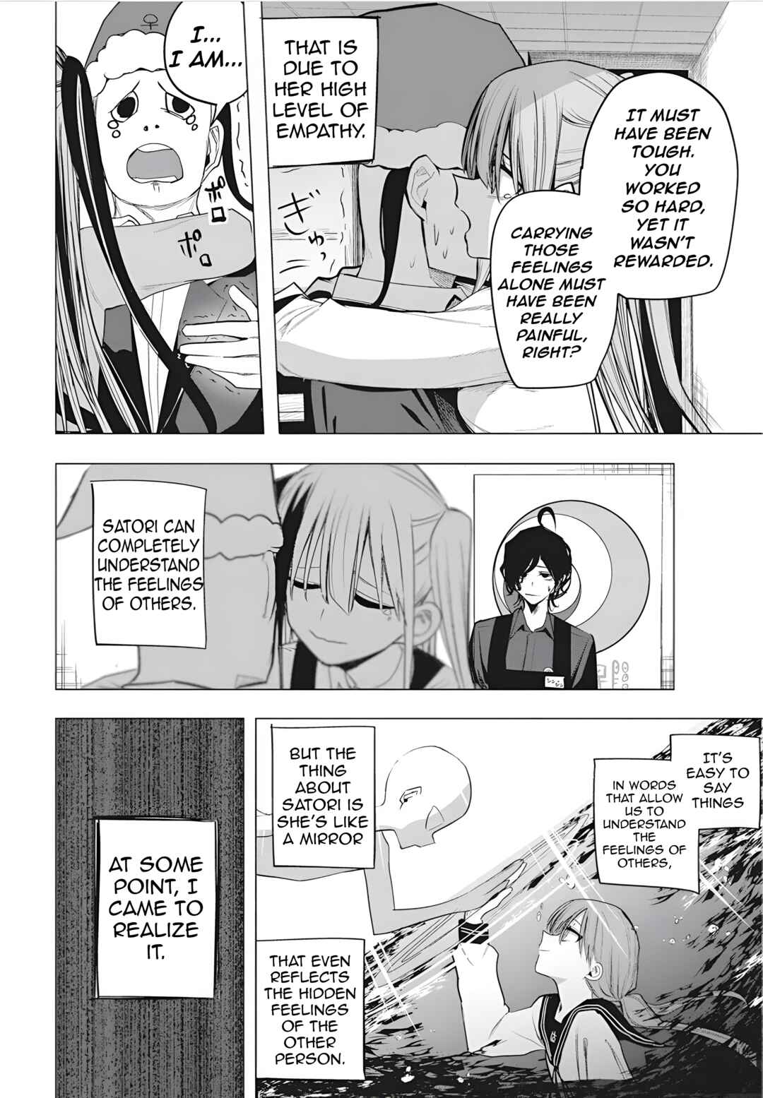 Mizuki-senpai no Koi Uranai Chapter 46 - Page 8