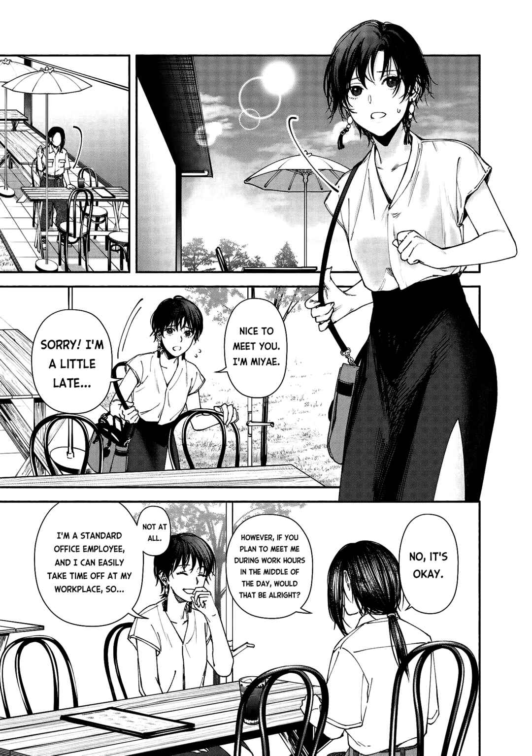 Hen na Ie Chapter 3 - Page 19