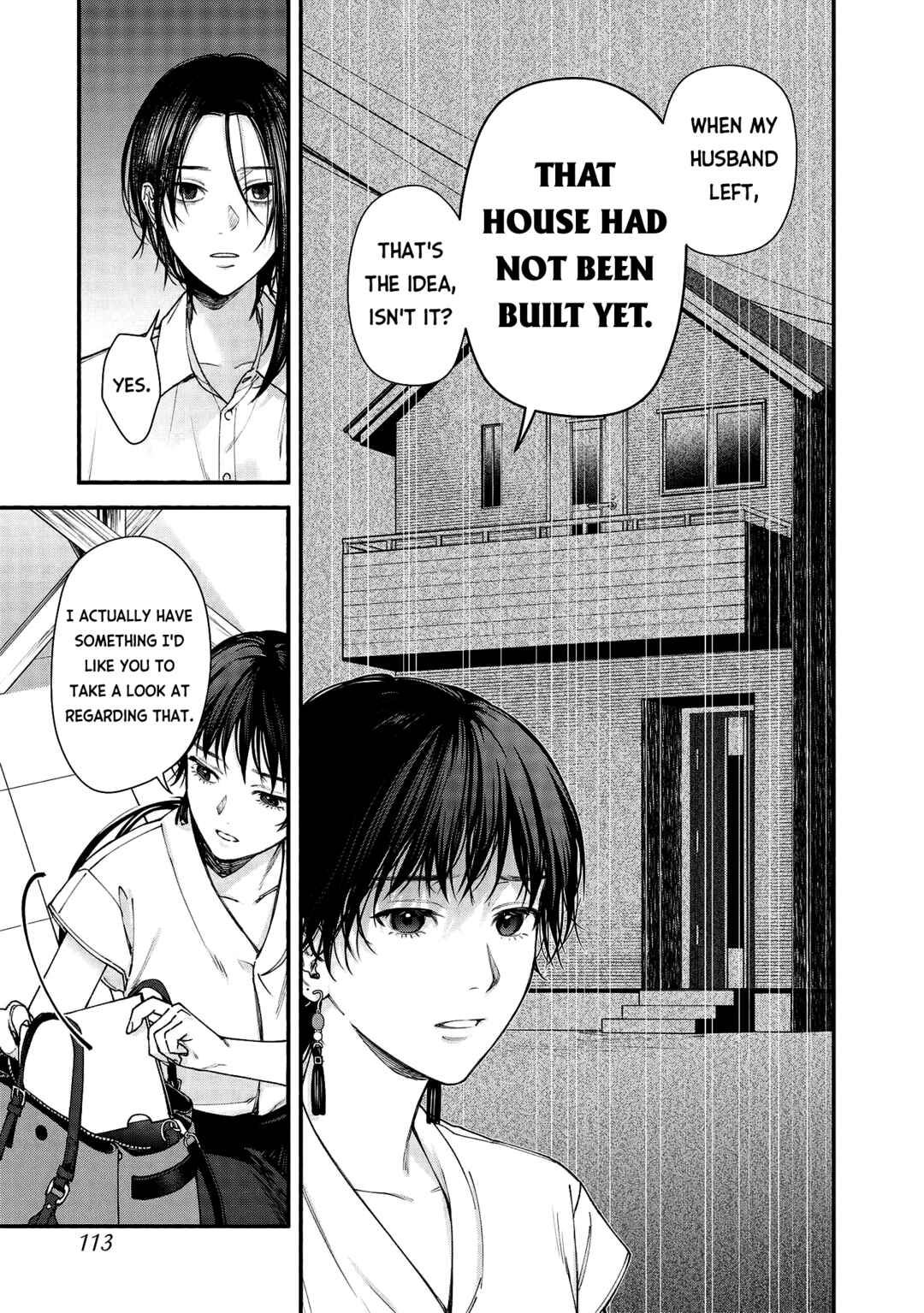 Hen na Ie Chapter 3 - Page 28